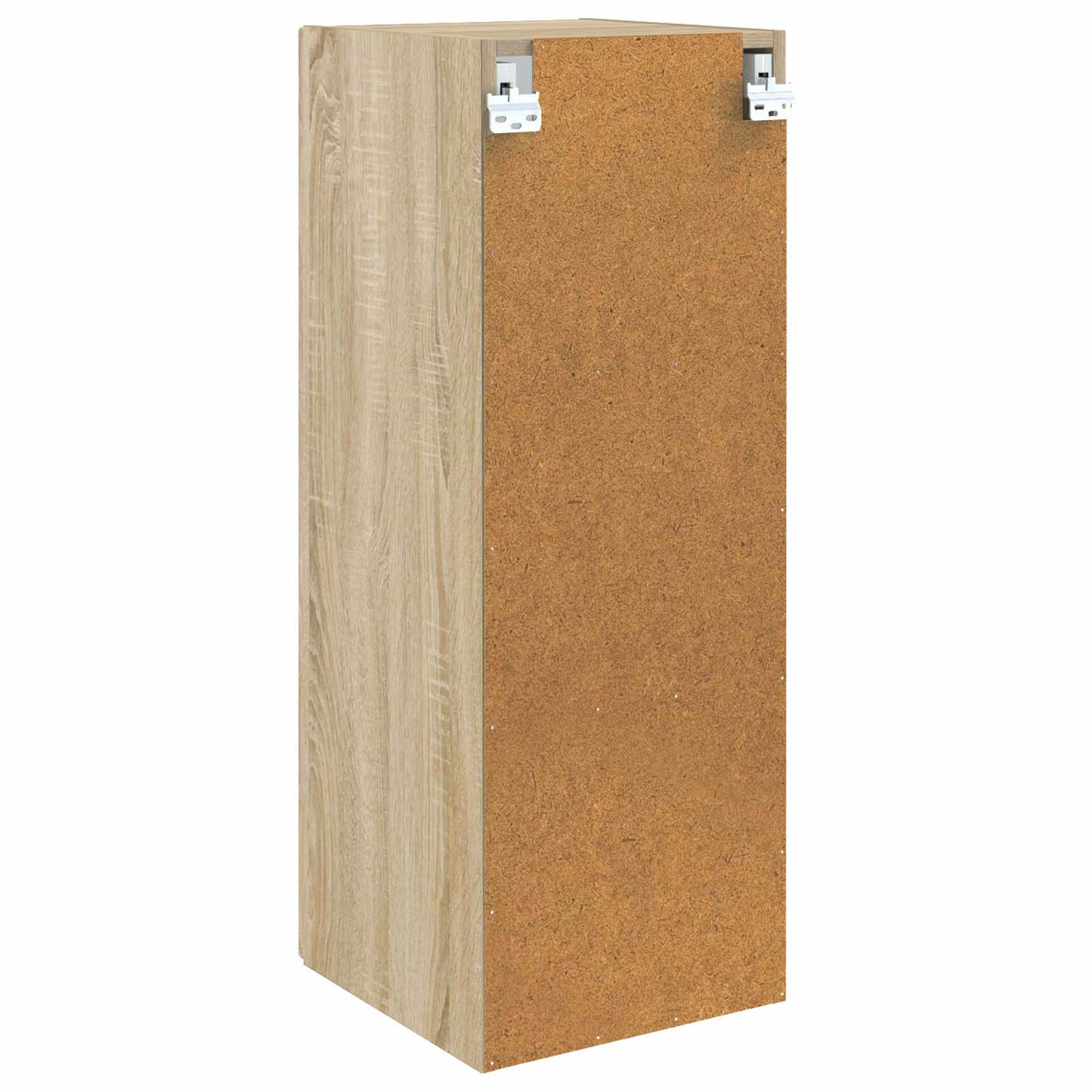 Wandkast Sonoma Eiken 33 x 34,5 x 90 cm Bewerkt hout is nu te koop bij PeponiXL, paradijselijk wonen!