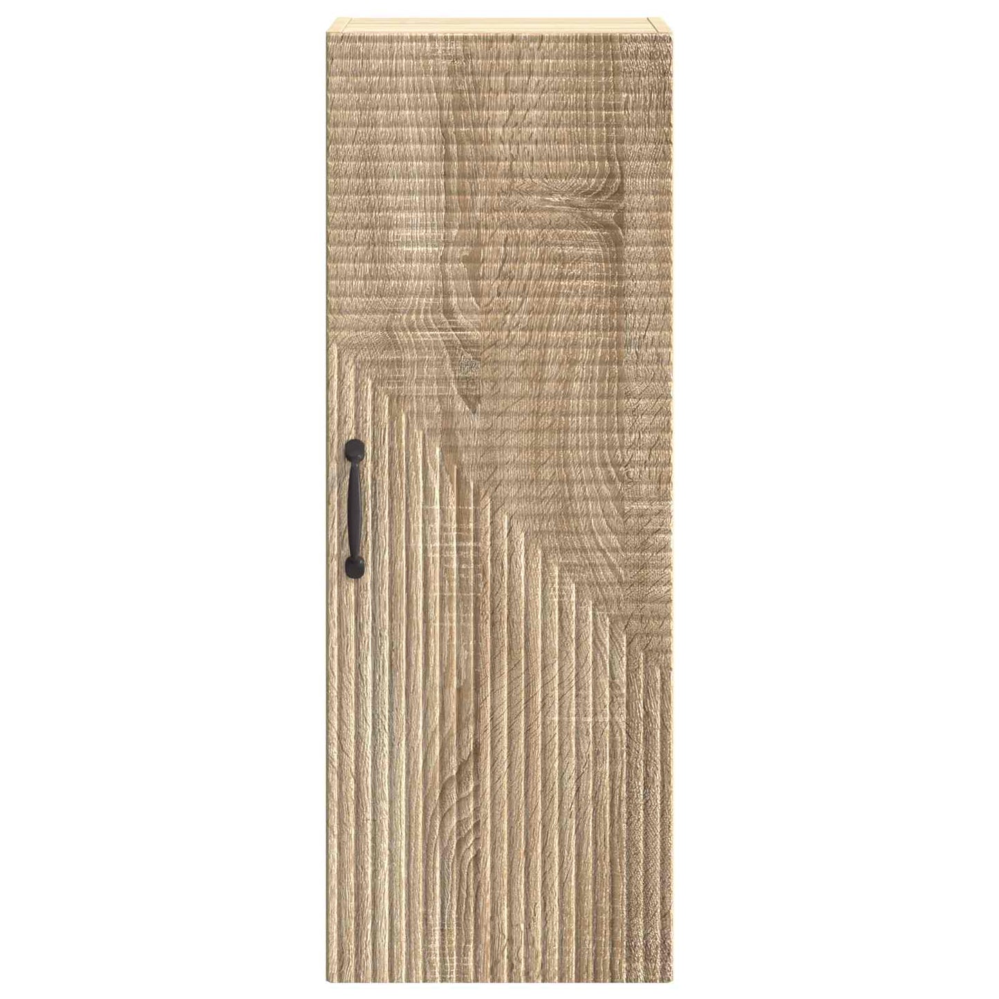 Wandkast Sonoma Eiken 33 x 34,5 x 90 cm Bewerkt hout is nu te koop bij PeponiXL, paradijselijk wonen!