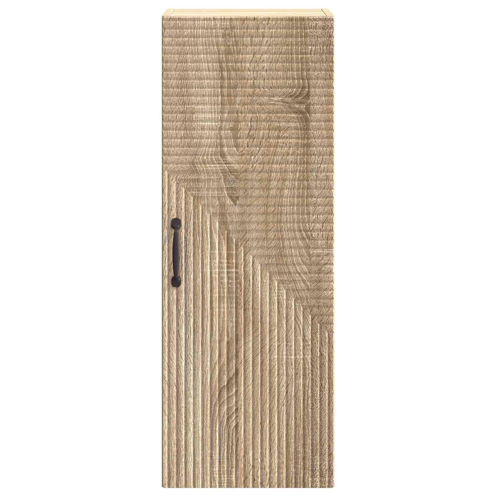Wandkast Sonoma Eiken 33 x 34,5 x 90 cm Bewerkt hout is nu te koop bij PeponiXL, paradijselijk wonen!