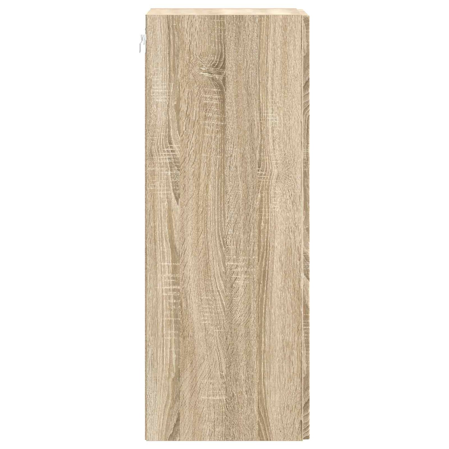 Wandkast Sonoma Eiken 33 x 34,5 x 90 cm Bewerkt hout is nu te koop bij PeponiXL, paradijselijk wonen!