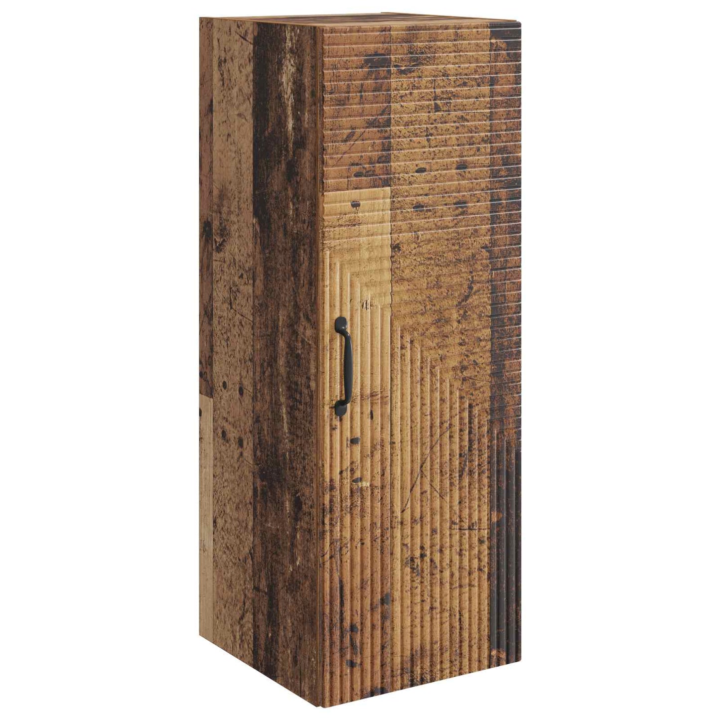 Wandkast Oud hout 33 x 34,5 x 90 cm Bewerkt hout is nu te koop bij PeponiXL, paradijselijk wonen!