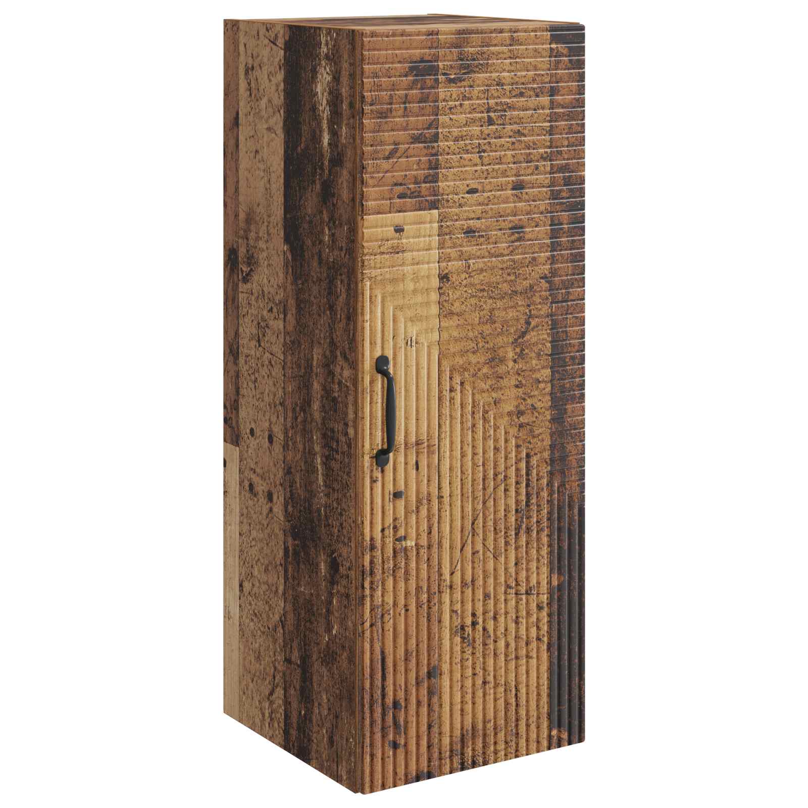 Wandkast Oud hout 33 x 34,5 x 90 cm Bewerkt hout is nu te koop bij PeponiXL, paradijselijk wonen!