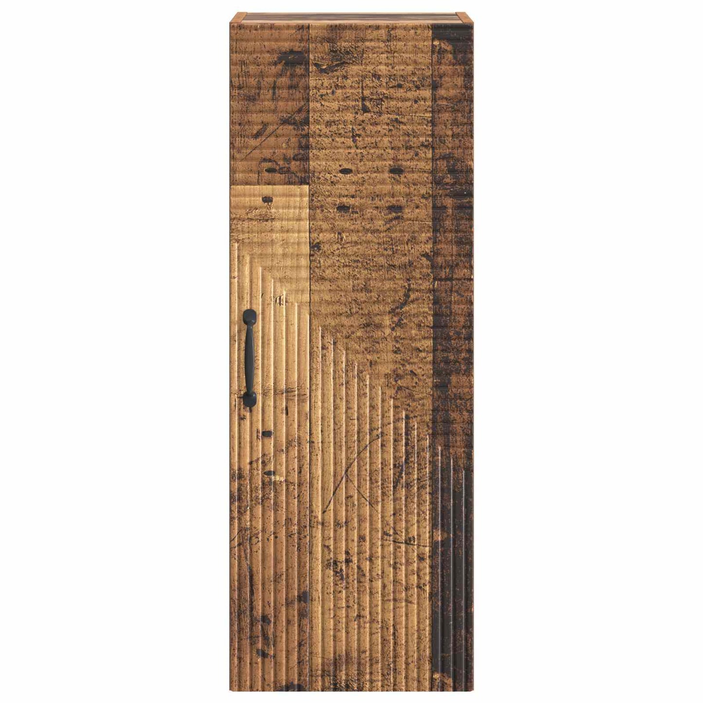 Wandkast Oud hout 33 x 34,5 x 90 cm Bewerkt hout is nu te koop bij PeponiXL, paradijselijk wonen!