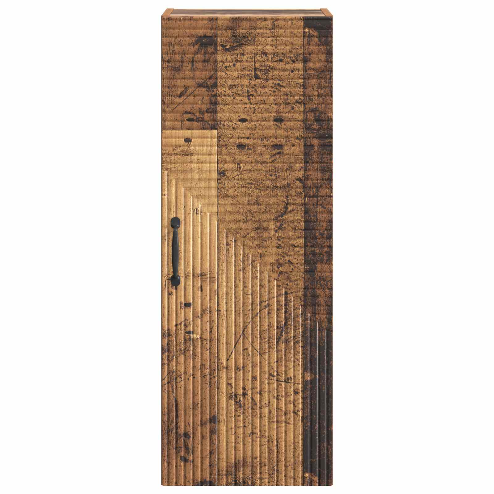 Wandkast Oud hout 33 x 34,5 x 90 cm Bewerkt hout is nu te koop bij PeponiXL, paradijselijk wonen!
