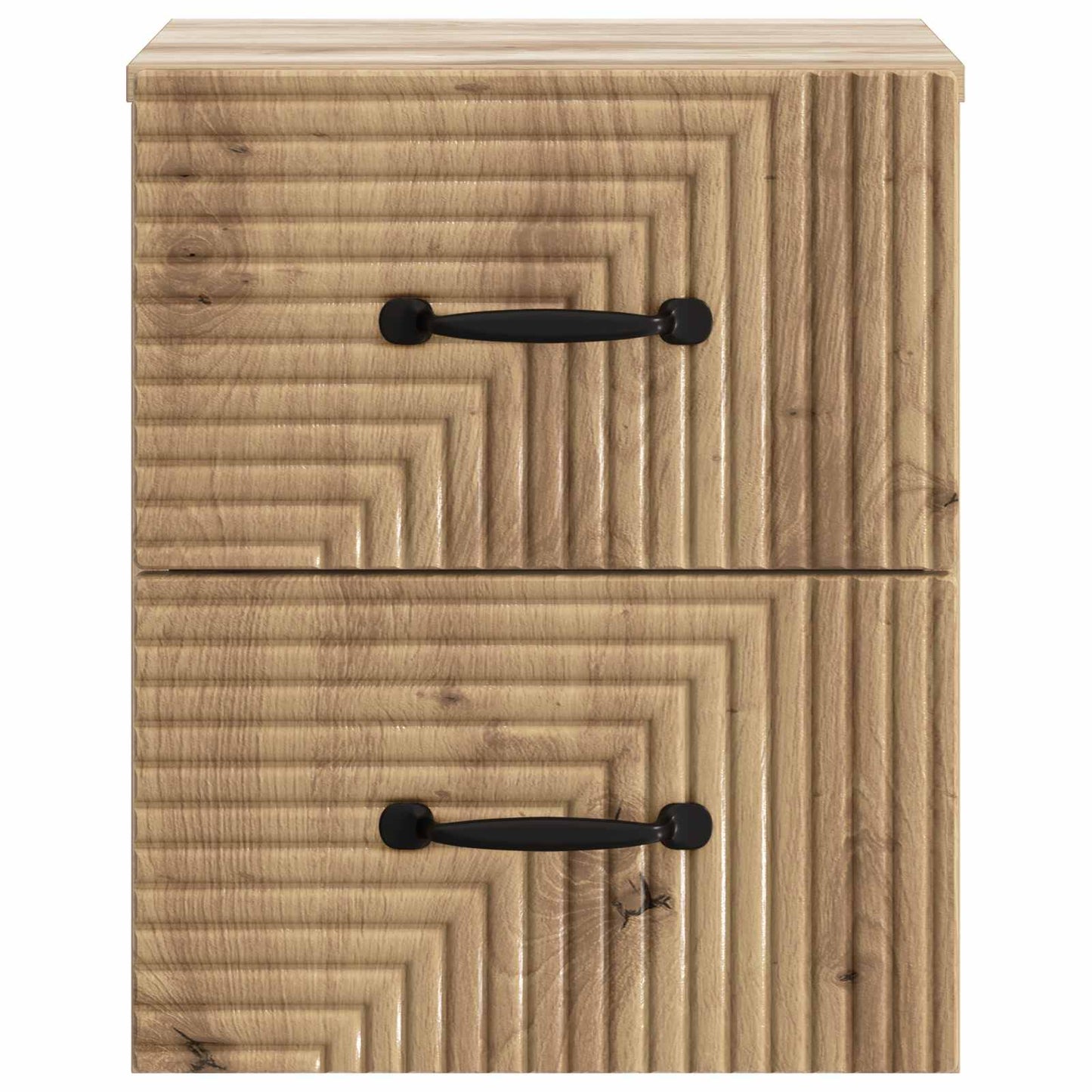 Wandbeugel Bedkast Artisanaal eiken 34,5 x 33 x 40 cm is nu te koop bij PeponiXL, paradijselijk wonen!