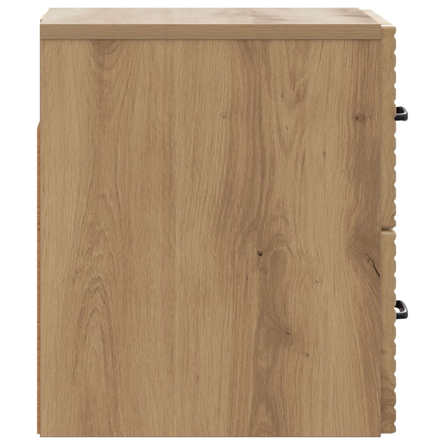 Wandbeugel Bedkast Artisanaal eiken 34,5 x 33 x 40 cm is nu te koop bij PeponiXL, paradijselijk wonen!