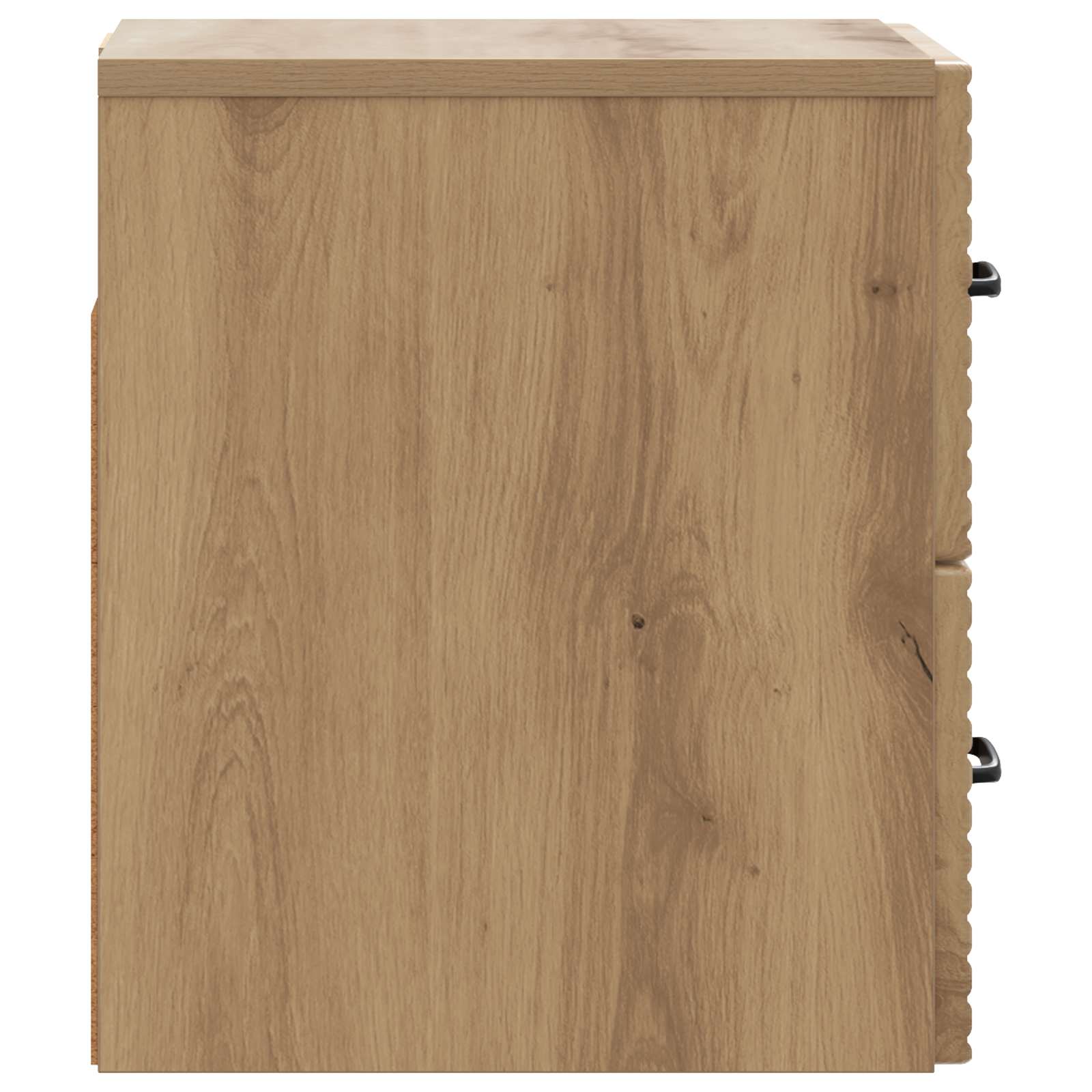 Wandbeugel Bedkast Artisanaal eiken 34,5 x 33 x 40 cm is nu te koop bij PeponiXL, paradijselijk wonen!