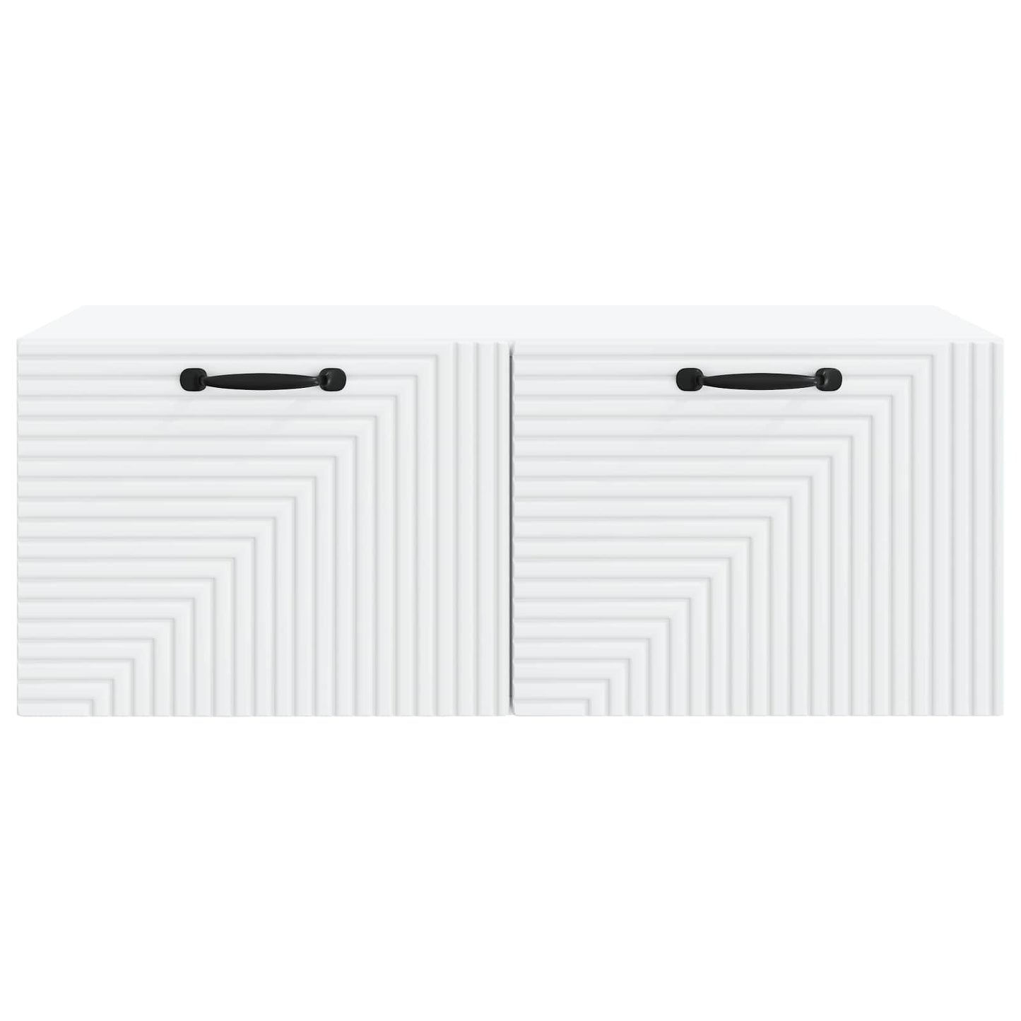 Wandbeugel TV-kast Wit 78,5 x 41 x 30 cm Bewerkt hout is nu te koop bij PeponiXL, paradijselijk wonen!