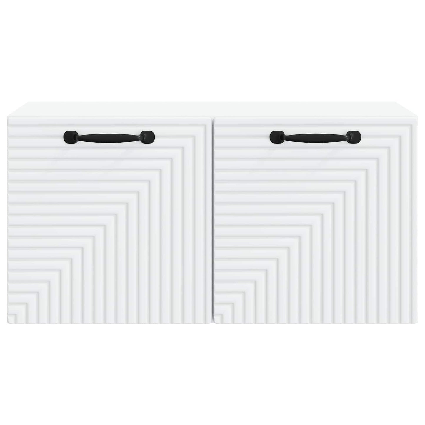 Wandbeugel TV-kast Wit 59,5 x 31 x 30 cm Bewerkt hout is nu te koop bij PeponiXL, paradijselijk wonen!
