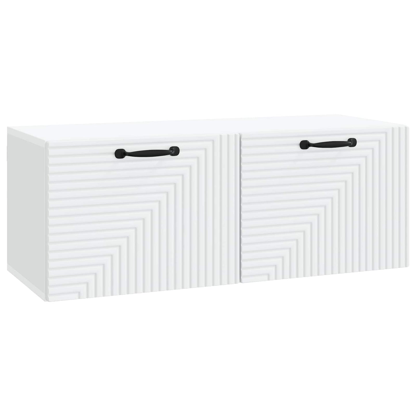 Wandbeugel TV-kast Wit 78,5 x 31 x 30 cm Bewerkt hout is nu te koop bij PeponiXL, paradijselijk wonen!