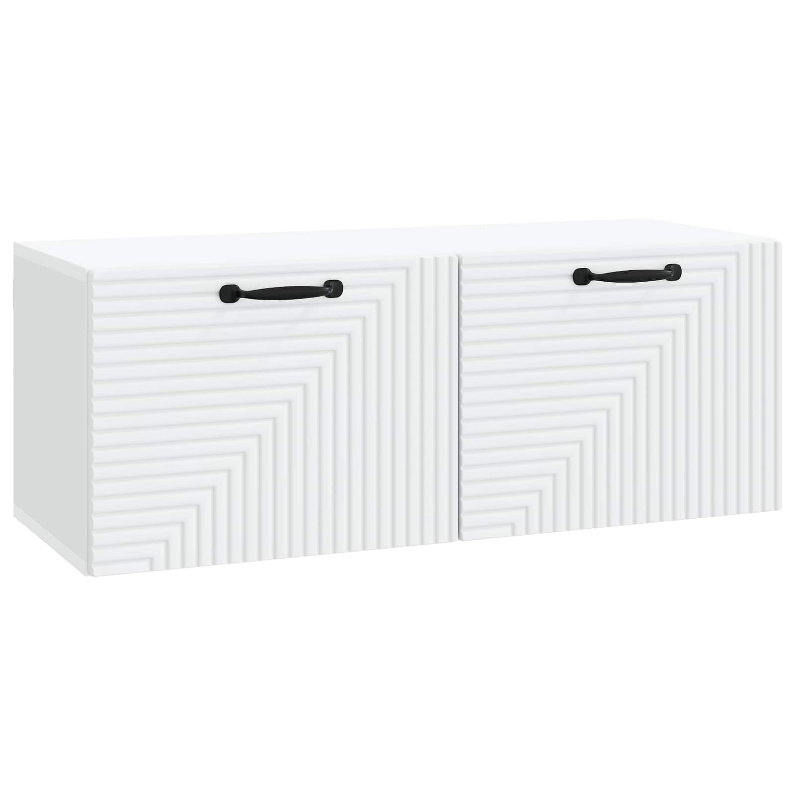 Wandbeugel TV-kast Wit 78,5 x 31 x 30 cm Bewerkt hout is nu te koop bij PeponiXL, paradijselijk wonen!