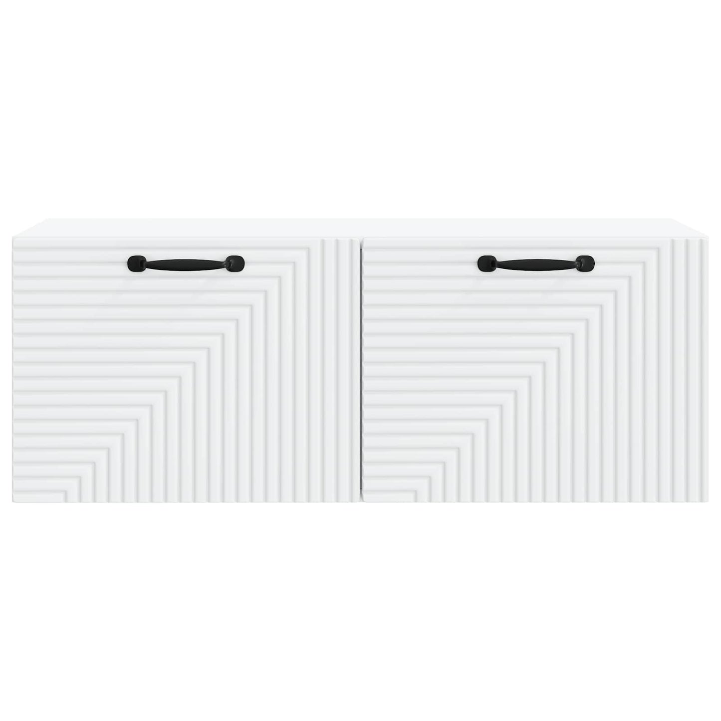 Wandbeugel TV-kast Wit 78,5 x 31 x 30 cm Bewerkt hout is nu te koop bij PeponiXL, paradijselijk wonen!