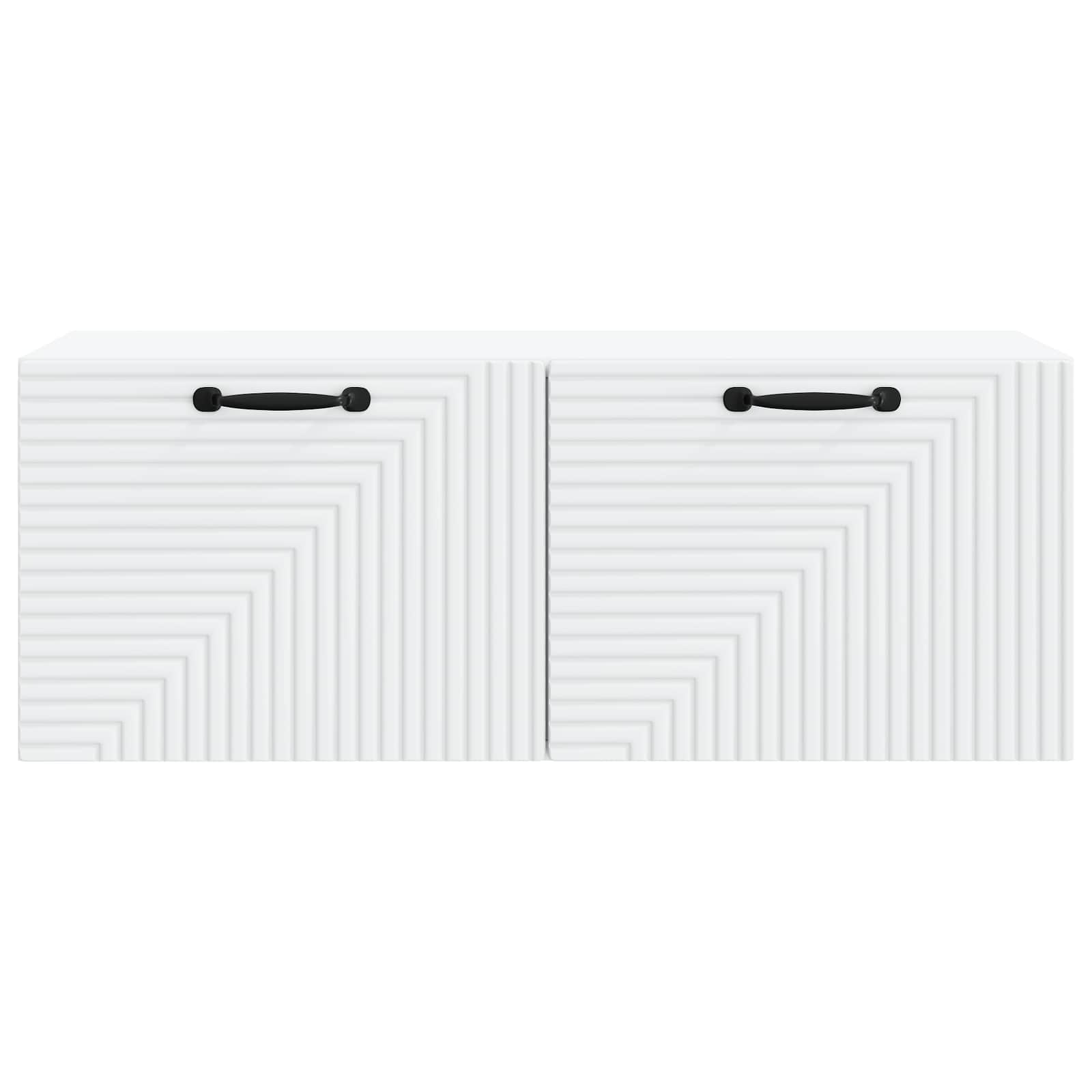 Wandbeugel TV-kast Wit 78,5 x 31 x 30 cm Bewerkt hout is nu te koop bij PeponiXL, paradijselijk wonen!