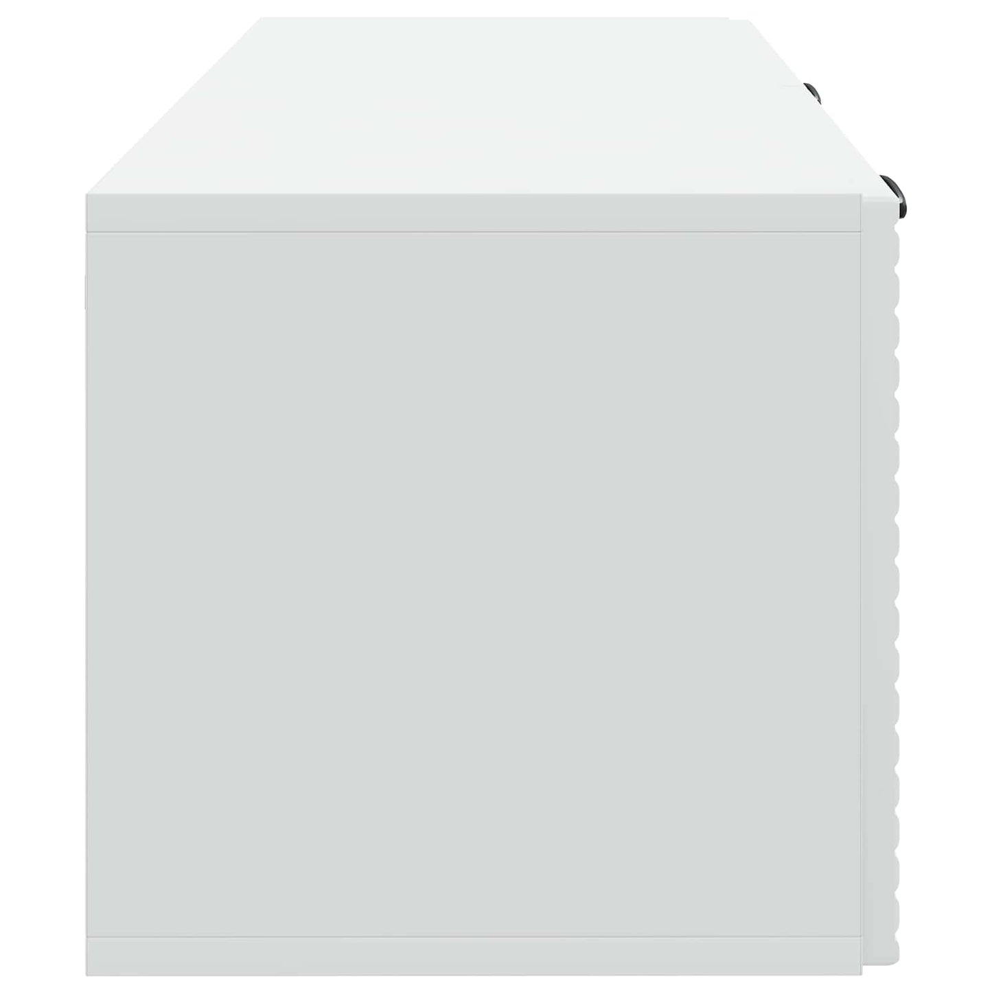Wandbeugel TV-kast Wit 78,5 x 31 x 30 cm Bewerkt hout is nu te koop bij PeponiXL, paradijselijk wonen!
