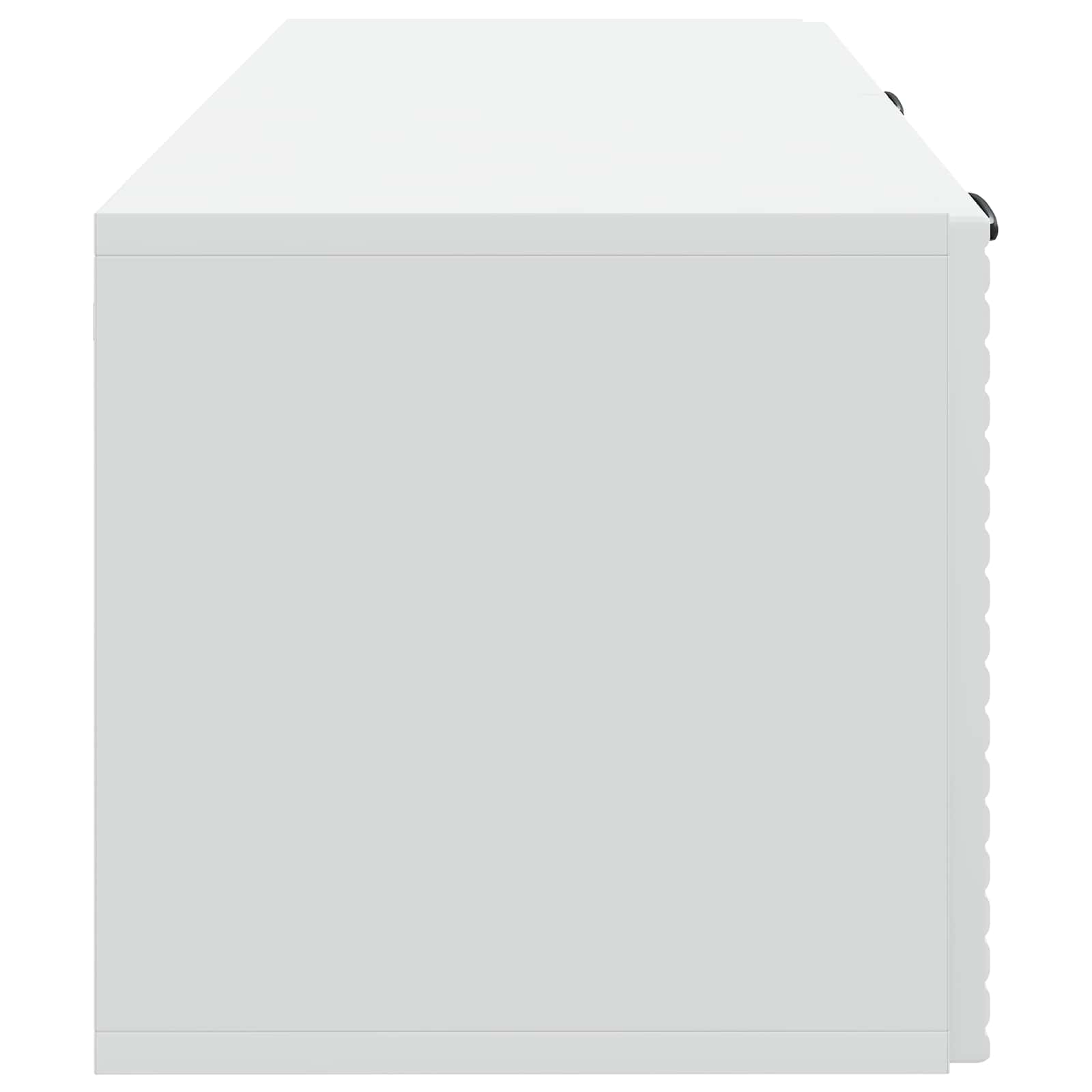 Wandbeugel TV-kast Wit 78,5 x 31 x 30 cm Bewerkt hout is nu te koop bij PeponiXL, paradijselijk wonen!