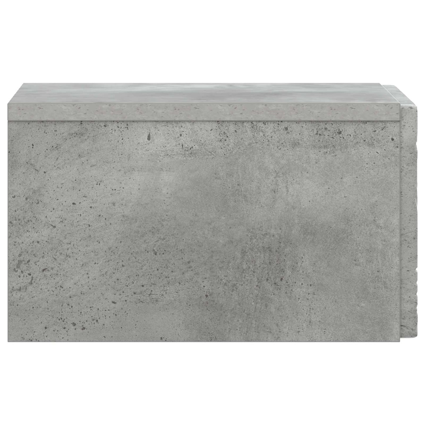Wandmontage Zijtafel 2 pcs Betongrijs 34,5 x 33 x 20 cm is nu te koop bij PeponiXL, paradijselijk wonen!