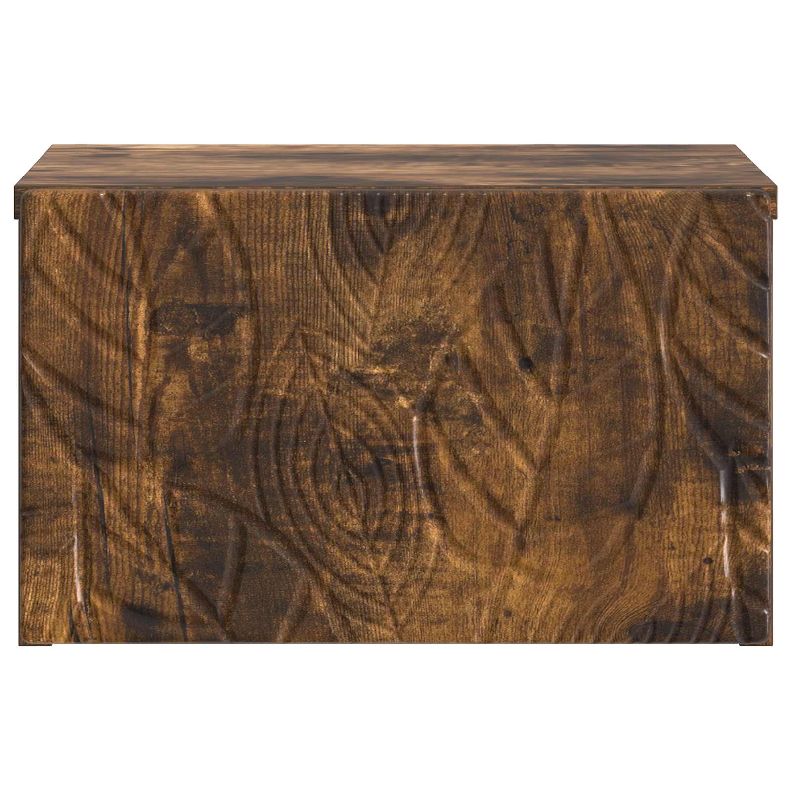 Wandmontage Zijtafel 2 pcs Gerookt eiken 34,5 x 33 x 20 cm is nu te koop bij PeponiXL, paradijselijk wonen!