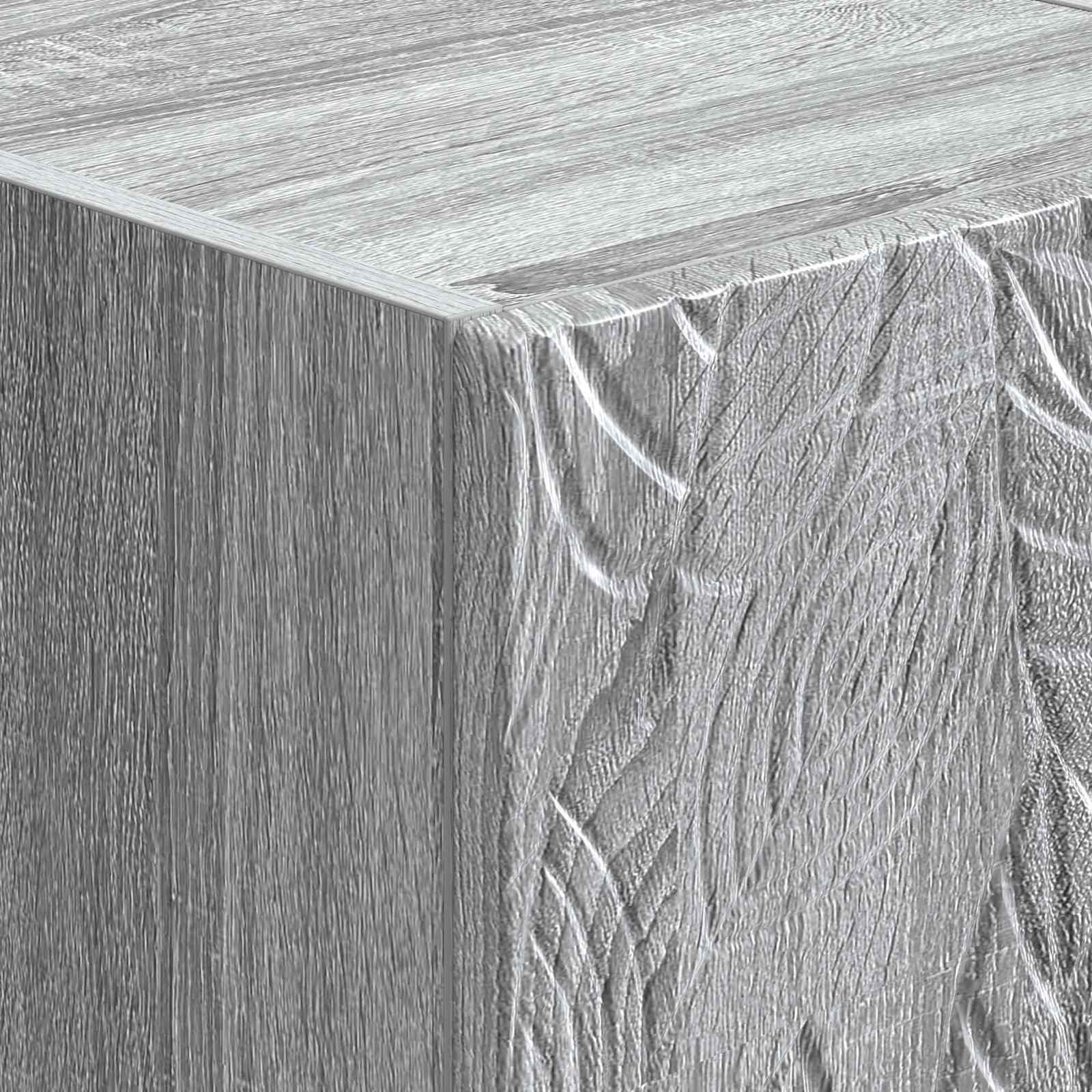 Wandmontage Zijtafel Grijs Sonoma 34,5 x 33 x 20 cm is nu te koop bij PeponiXL, paradijselijk wonen!