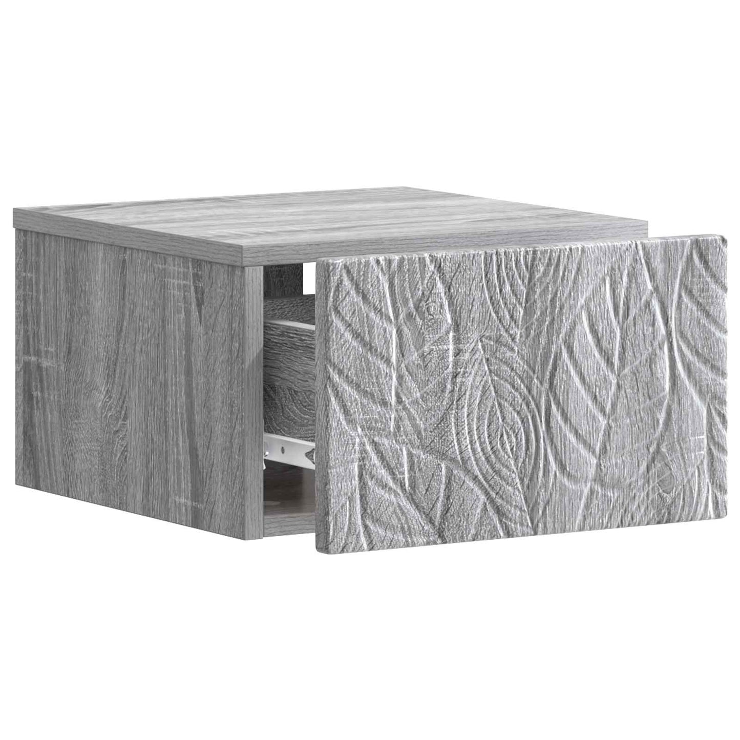 Wandmontage Zijtafel Grijs Sonoma 34,5 x 33 x 20 cm is nu te koop bij PeponiXL, paradijselijk wonen!