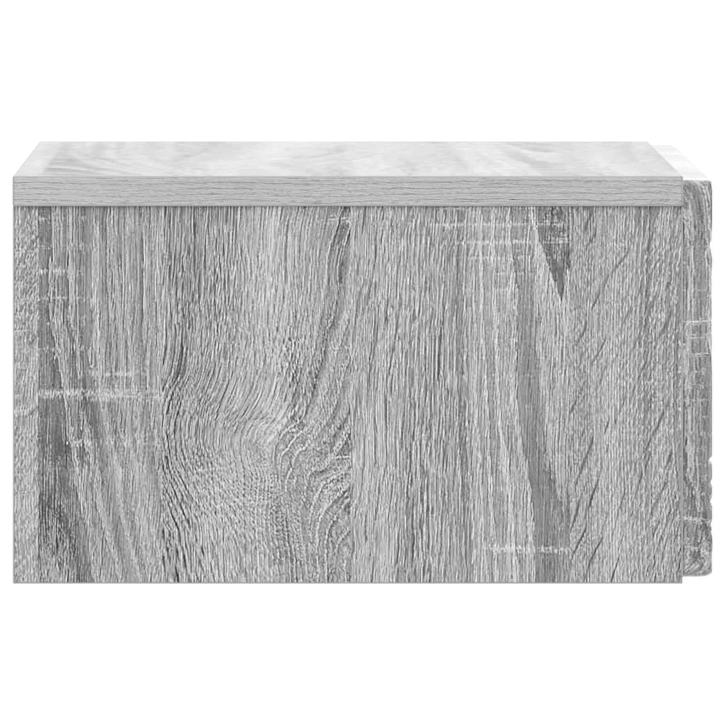 Wandmontage Zijtafel Grijs Sonoma 34,5 x 33 x 20 cm is nu te koop bij PeponiXL, paradijselijk wonen!