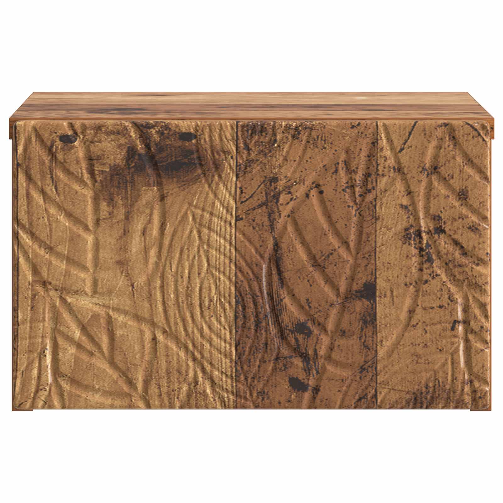 Wandmontage Zijtafel Oud hout 34,5 x 33 x 20 cm Bewerkt hout is nu te koop bij PeponiXL, paradijselijk wonen!
