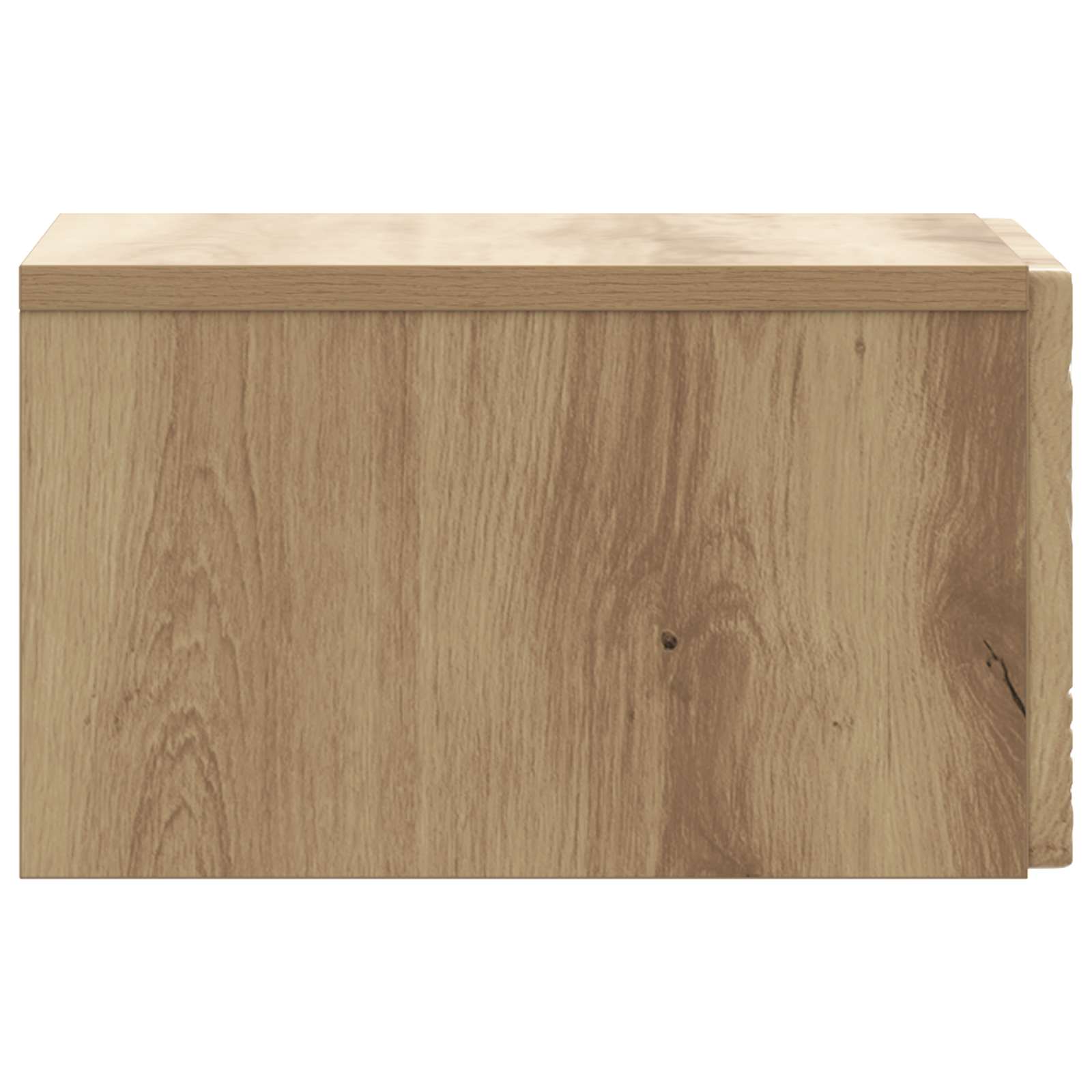 Wandmontage Zijtafel Artisanaal eiken 34,5 x 33 x 20 cm is nu te koop bij PeponiXL, paradijselijk wonen!