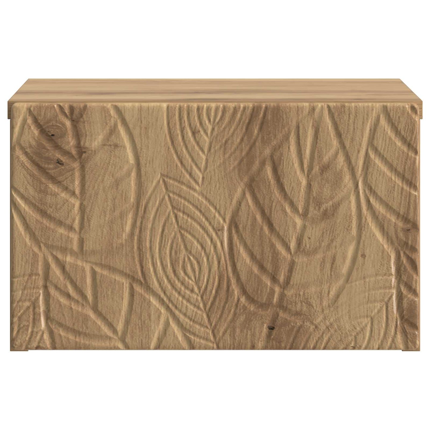 Wandmontage Zijtafel 2 pcs Artisanaal eiken 34,5 x 33 x 20 cm is nu te koop bij PeponiXL, paradijselijk wonen!