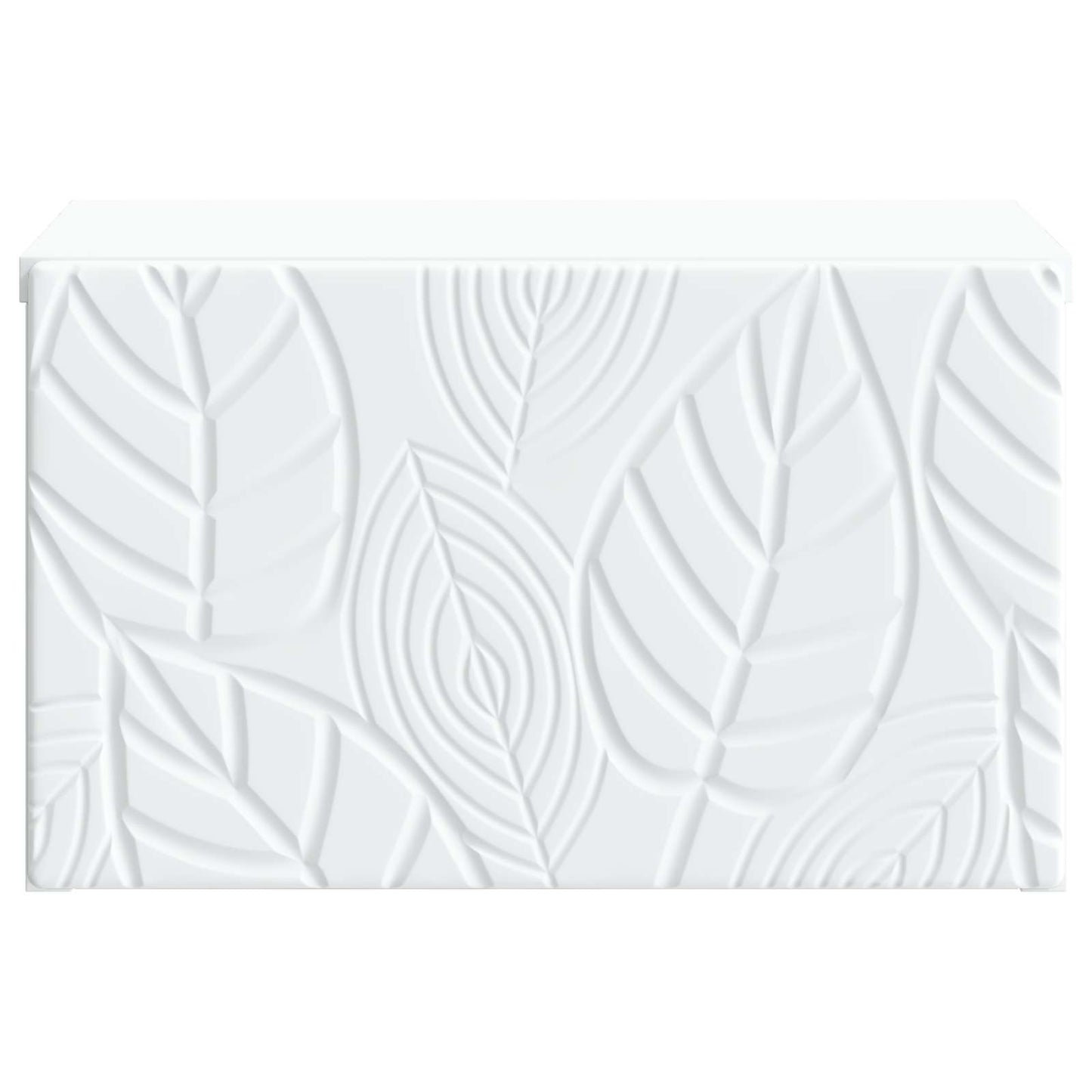 Wandbeugel Bedkast 2 pcs Wit 49 x 34,5 x 20 cm Bewerkt hout is nu te koop bij PeponiXL, paradijselijk wonen!