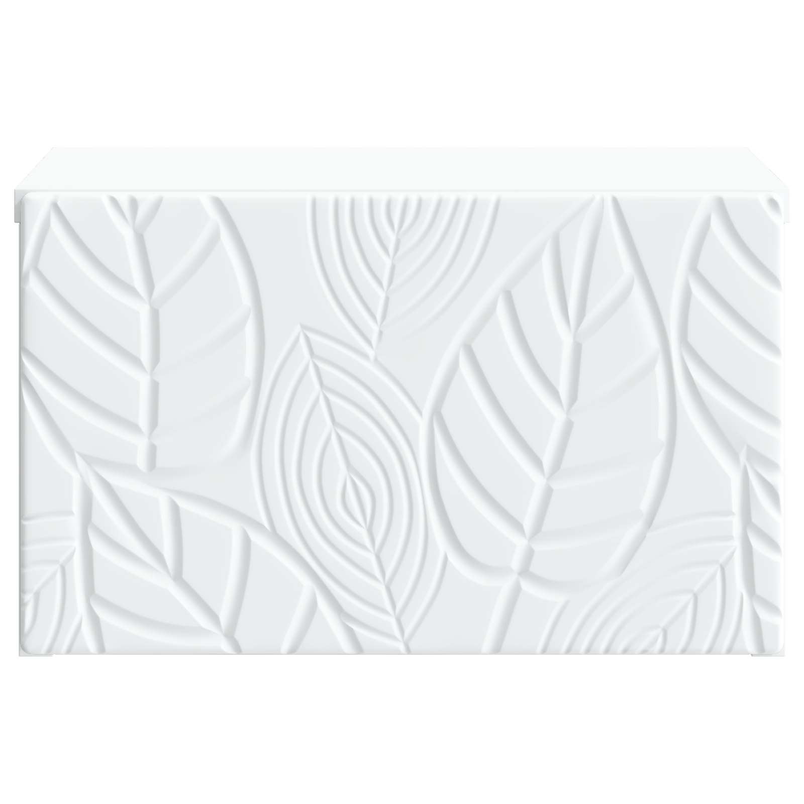 Wandbeugel Bedkast 2 pcs Wit 49 x 34,5 x 20 cm Bewerkt hout is nu te koop bij PeponiXL, paradijselijk wonen!