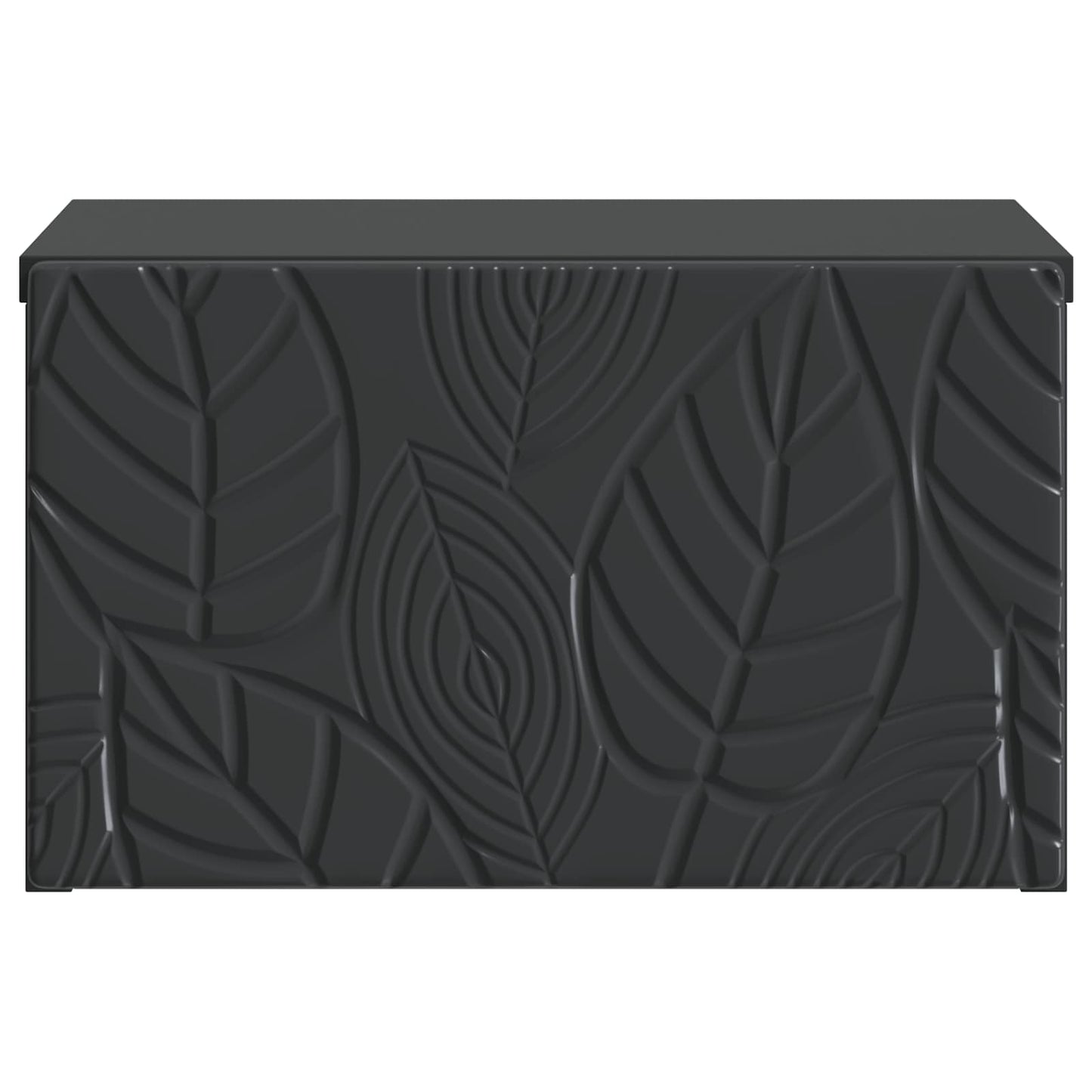 Wandbeugel Bedkast Zwart 49 x 34,5 x 20 cm Bewerkt hout is nu te koop bij PeponiXL, paradijselijk wonen!