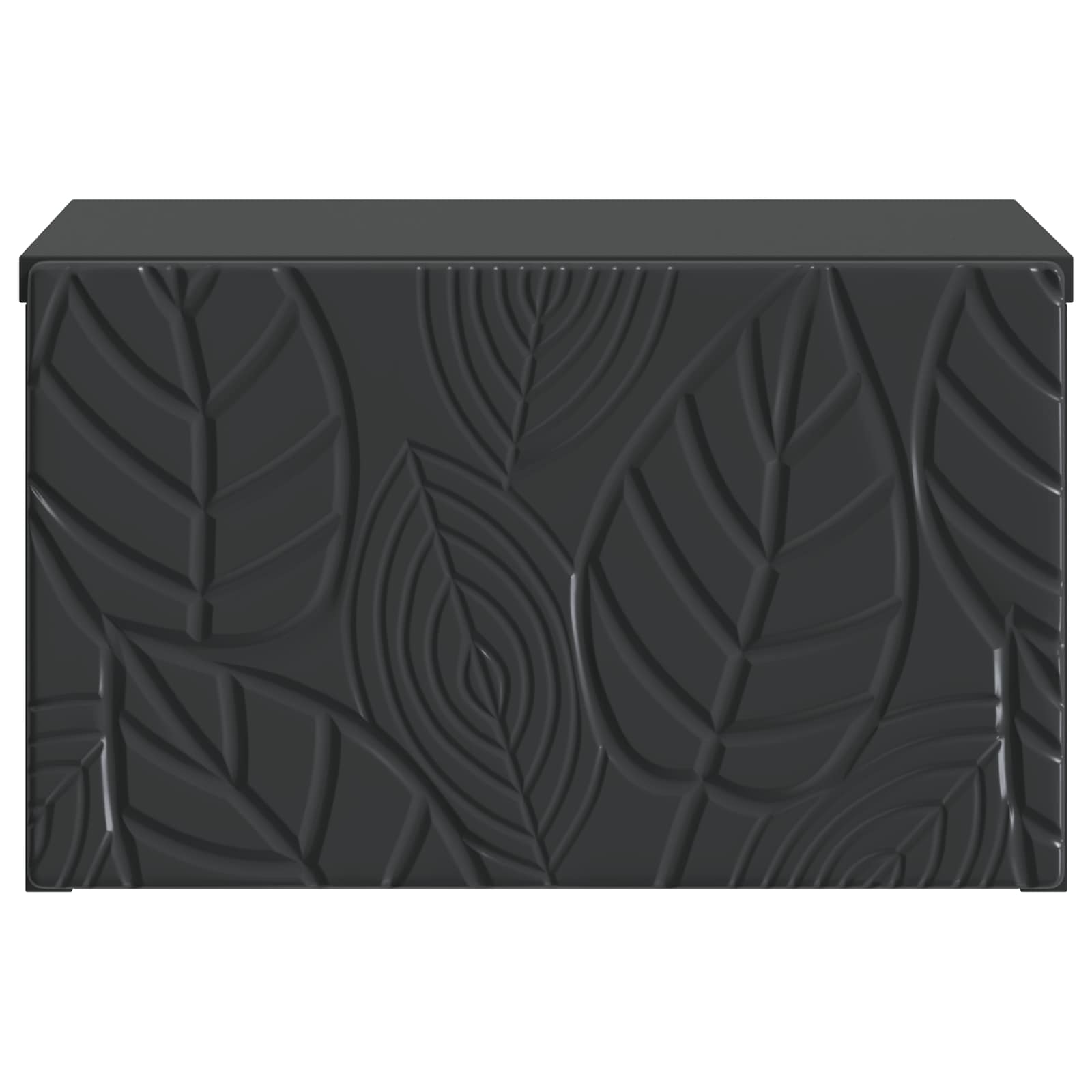 Wandbeugel Bedkast Zwart 49 x 34,5 x 20 cm Bewerkt hout is nu te koop bij PeponiXL, paradijselijk wonen!
