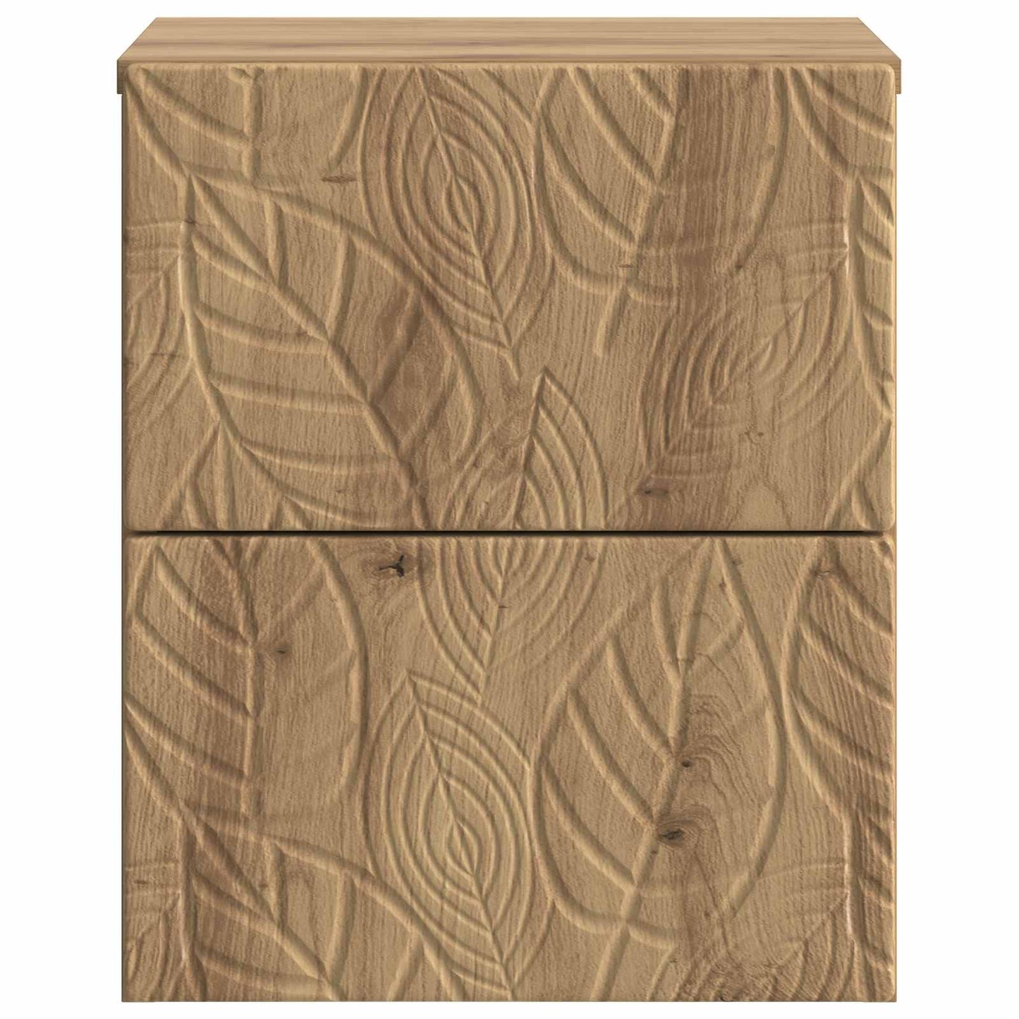 Wandbeugel Bedkast Artisanaal eiken 34,5 x 33 x 40 cm is nu te koop bij PeponiXL, paradijselijk wonen!