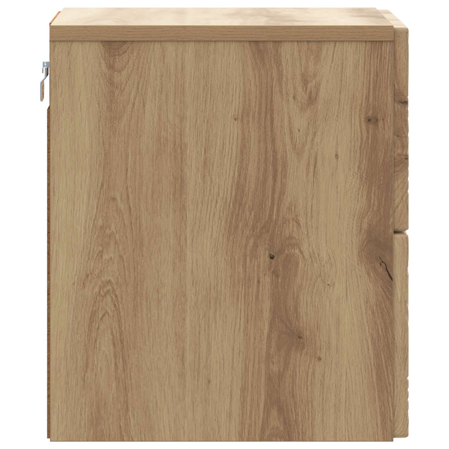Wandbeugel Bedkast Artisanaal eiken 34,5 x 33 x 40 cm is nu te koop bij PeponiXL, paradijselijk wonen!