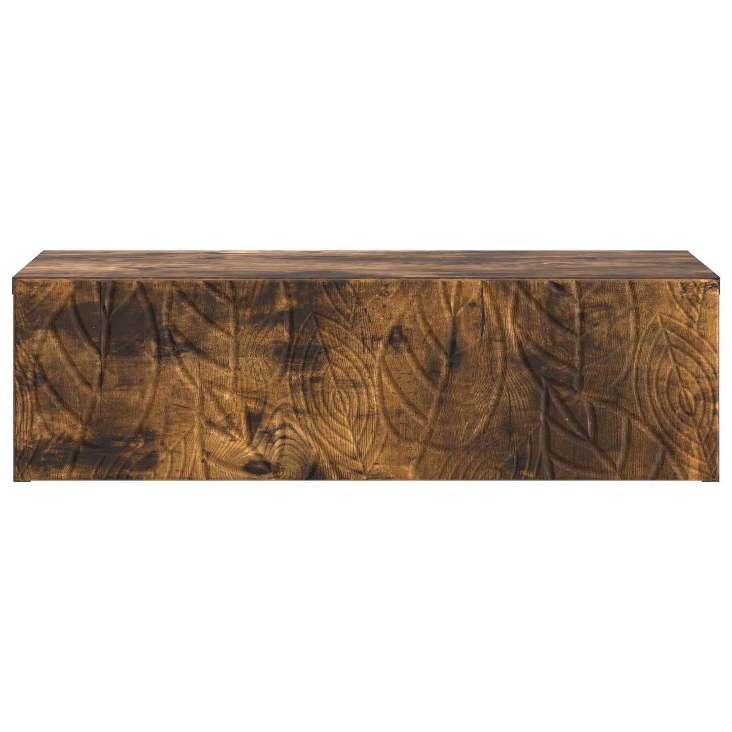 Wandmontage Zijtafel Gerookt eiken 59 x 34,5 x 17 cm is nu te koop bij PeponiXL, paradijselijk wonen!
