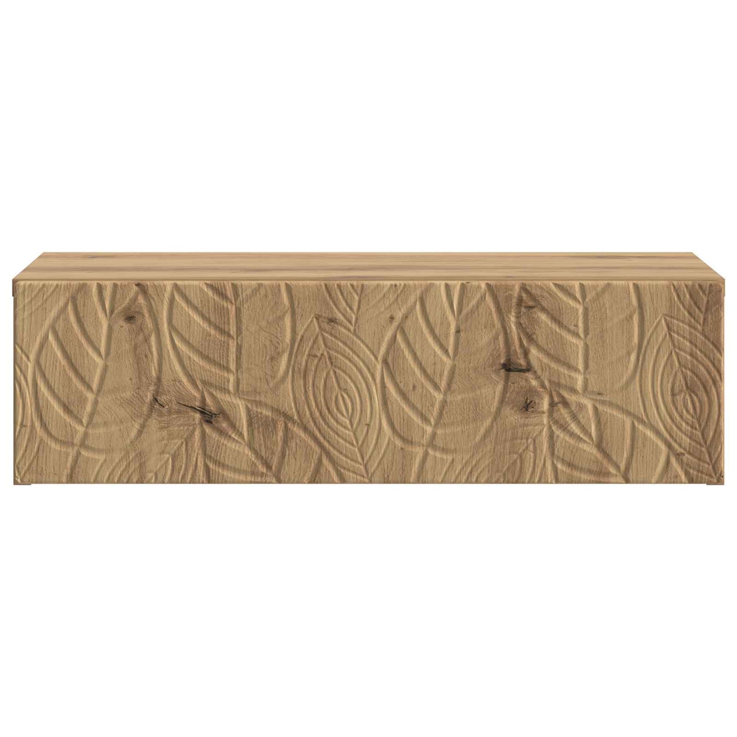 Wandmontage Zijtafel Artisanaal eiken 59 x 34,5 x 17 cm is nu te koop bij PeponiXL, paradijselijk wonen!