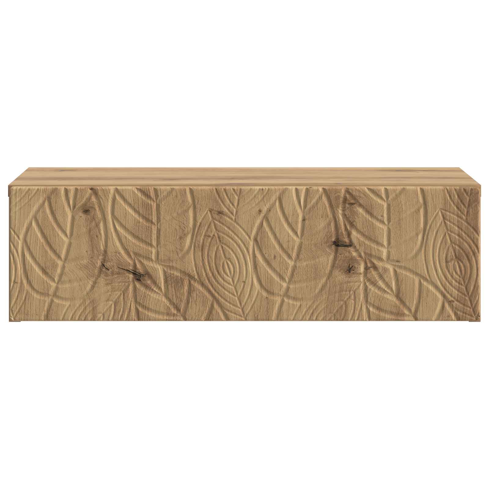 Wandmontage Zijtafel Artisanaal eiken 59 x 34,5 x 17 cm is nu te koop bij PeponiXL, paradijselijk wonen!