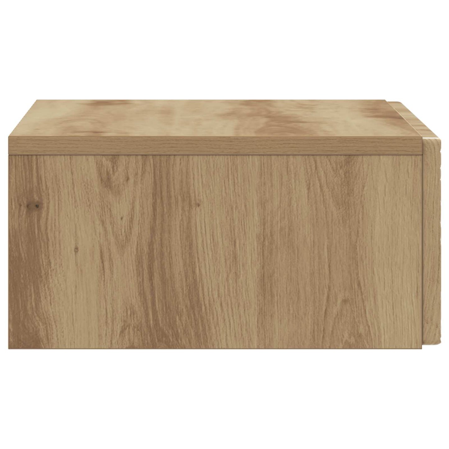 Wandmontage Zijtafel Artisanaal eiken 59 x 34,5 x 17 cm is nu te koop bij PeponiXL, paradijselijk wonen!