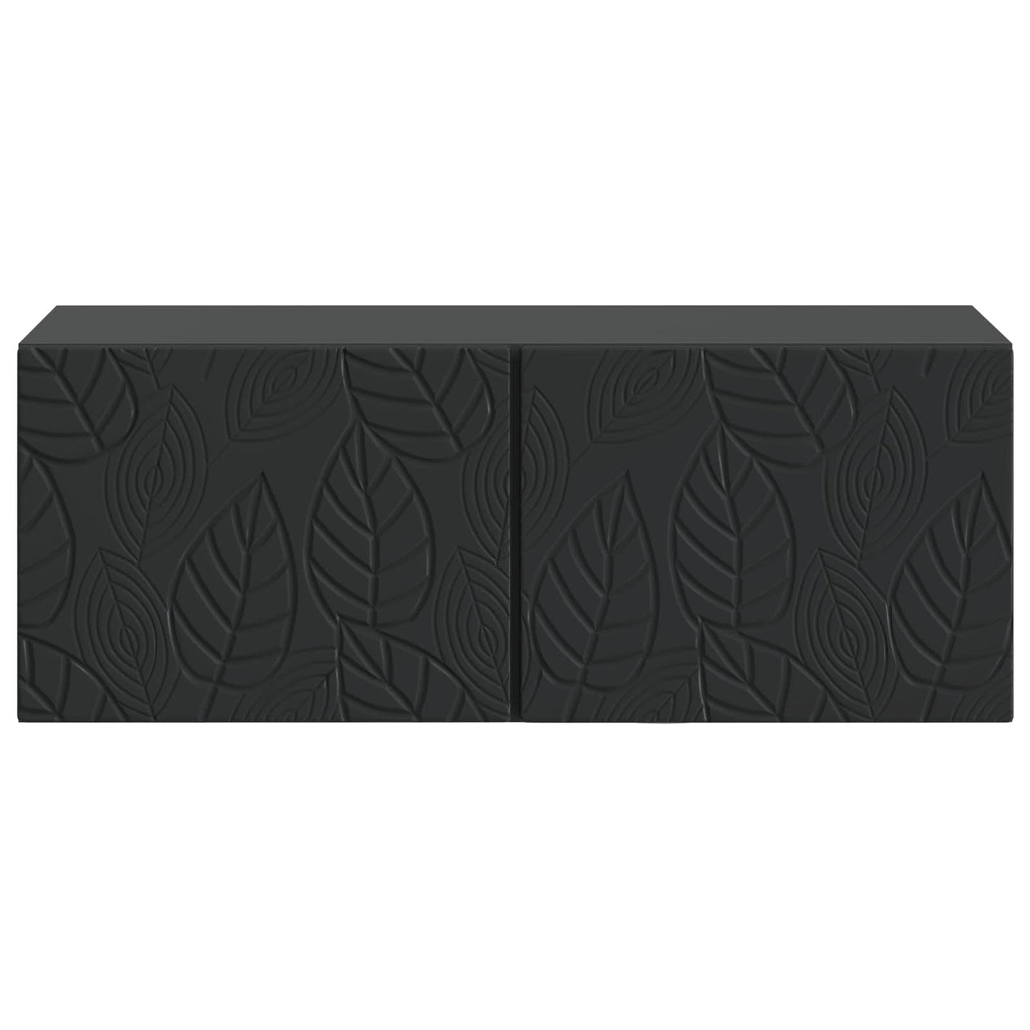 Wandbeugel TV-kast 59,5 x 41 x 30 cm Zwart Bewerkt hout is nu te koop bij PeponiXL, paradijselijk wonen!