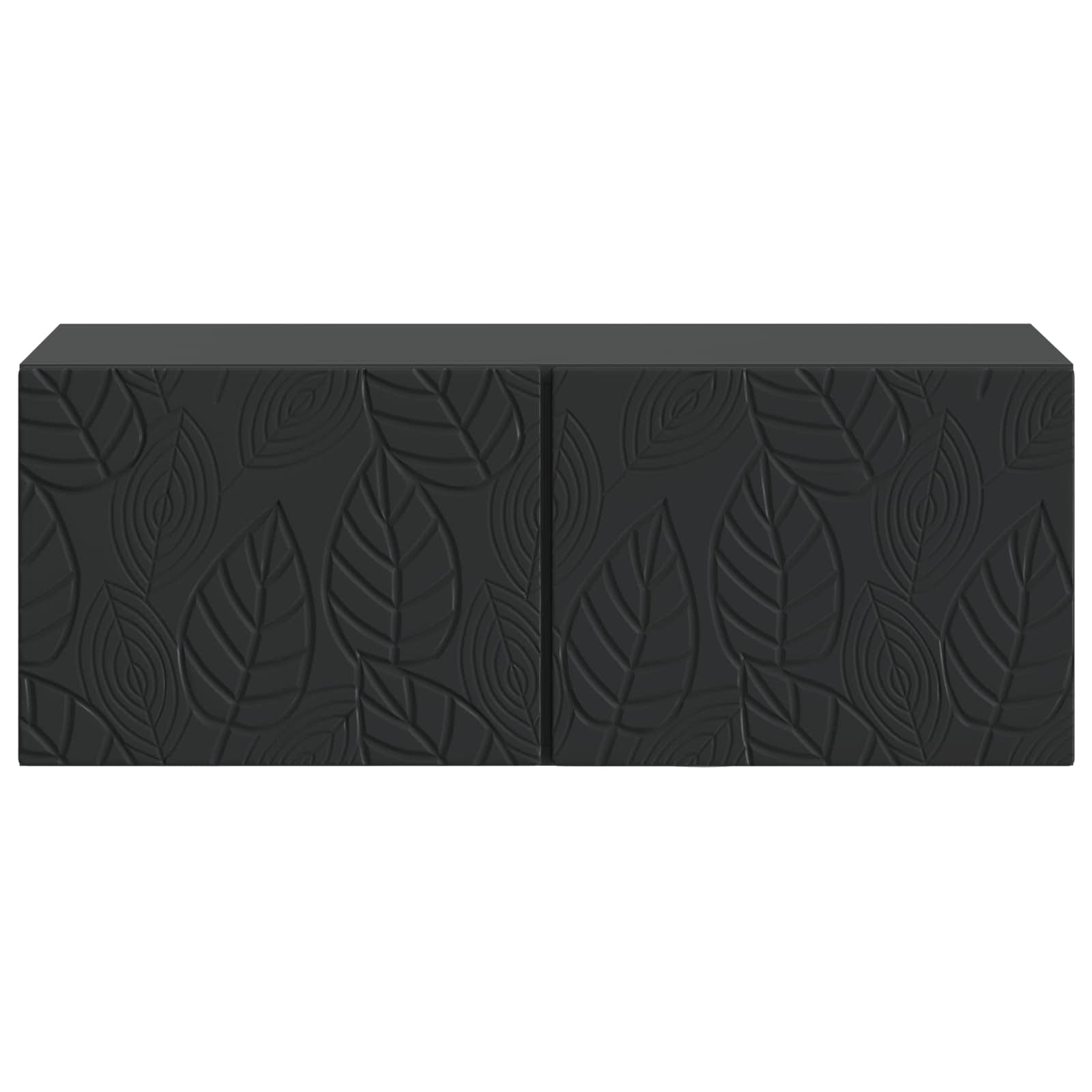 Wandbeugel TV-kast 59,5 x 41 x 30 cm Zwart Bewerkt hout is nu te koop bij PeponiXL, paradijselijk wonen!