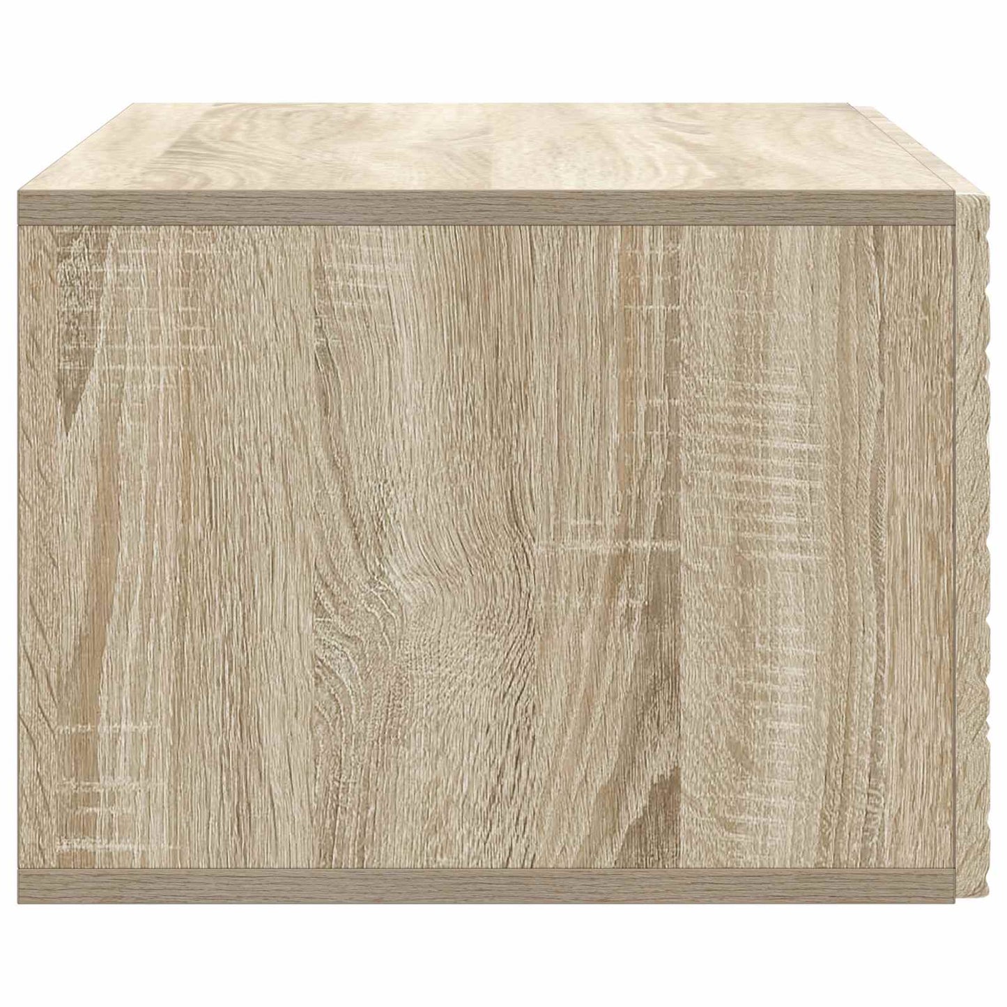 Wandbeugel TV-kast 59,5 x 41 x 30 cm Sonoma Eiken Bewerkt hout is nu te koop bij PeponiXL, paradijselijk wonen!