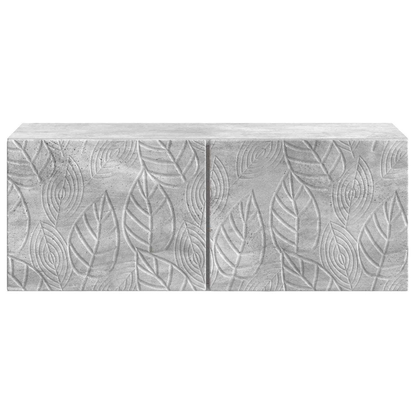 Wandbeugel TV-kast 59,5 x 41 x 30 cm Betongrijs Bewerkt hout is nu te koop bij PeponiXL, paradijselijk wonen!