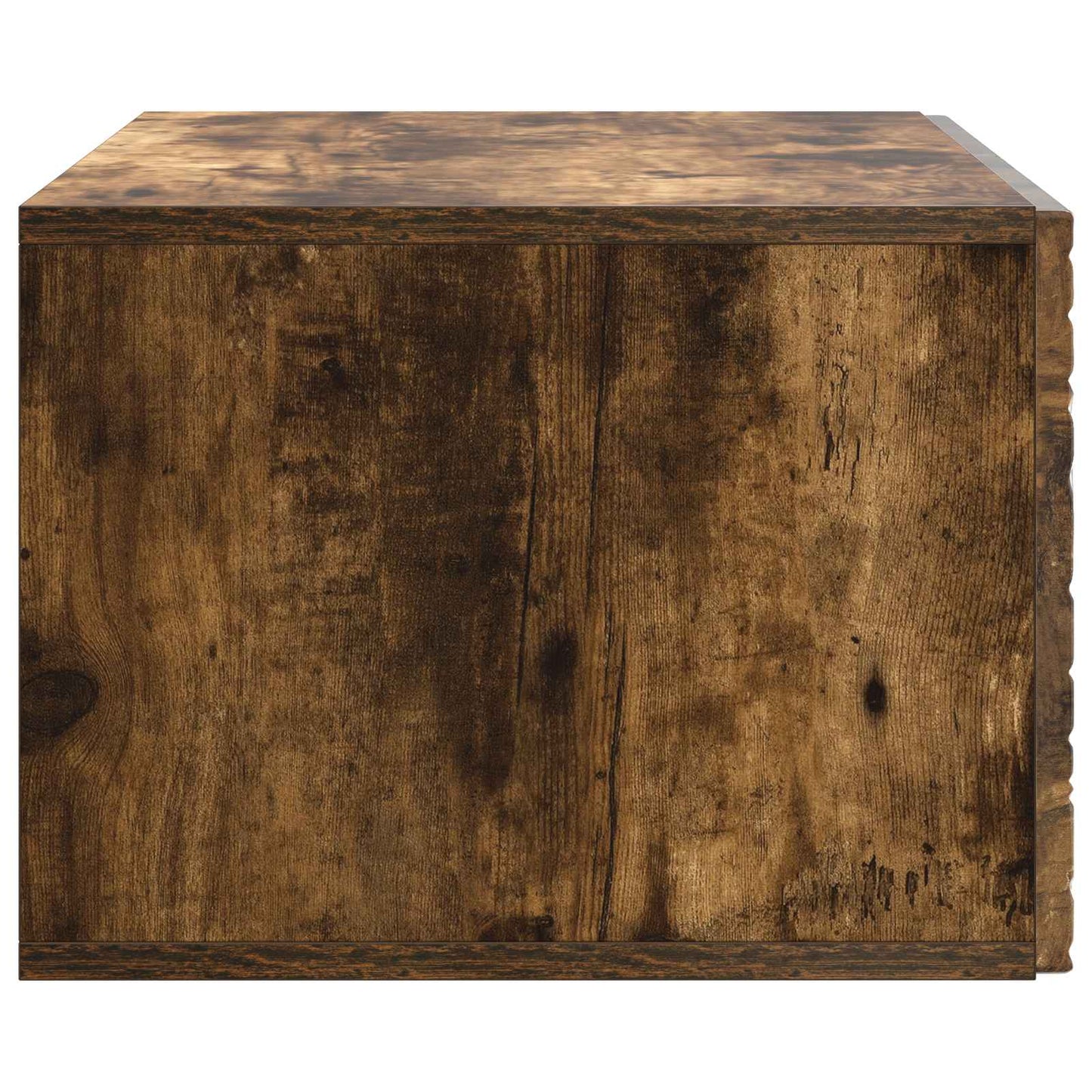 Wandbeugel TV-kast 59,5 x 41 x 30 cm Gerookt eiken Bewerkt hout is nu te koop bij PeponiXL, paradijselijk wonen!