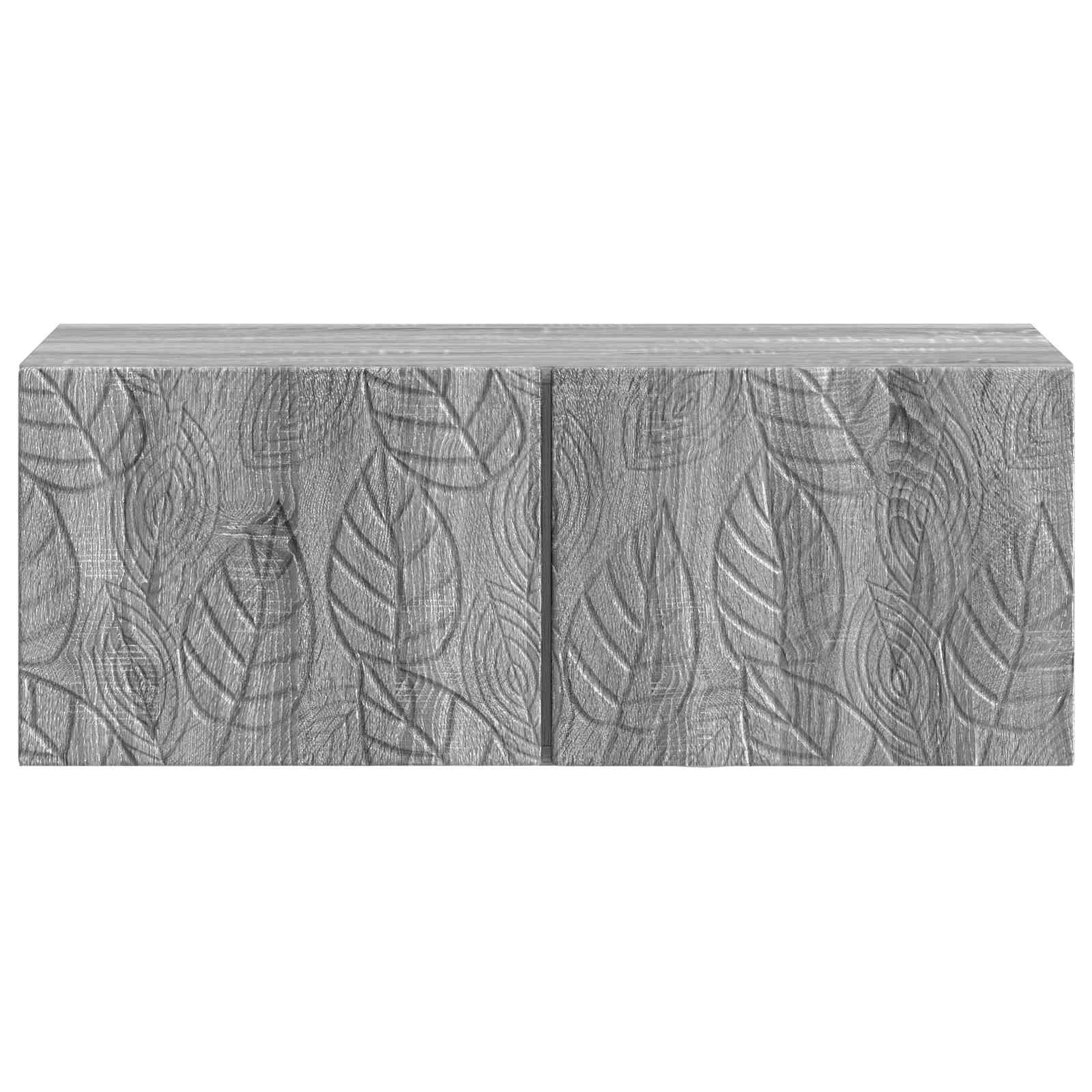 Wandbeugel TV-kast 59,5 x 41 x 30 cm Grijs Sonoma Bewerkt hout is nu te koop bij PeponiXL, paradijselijk wonen!