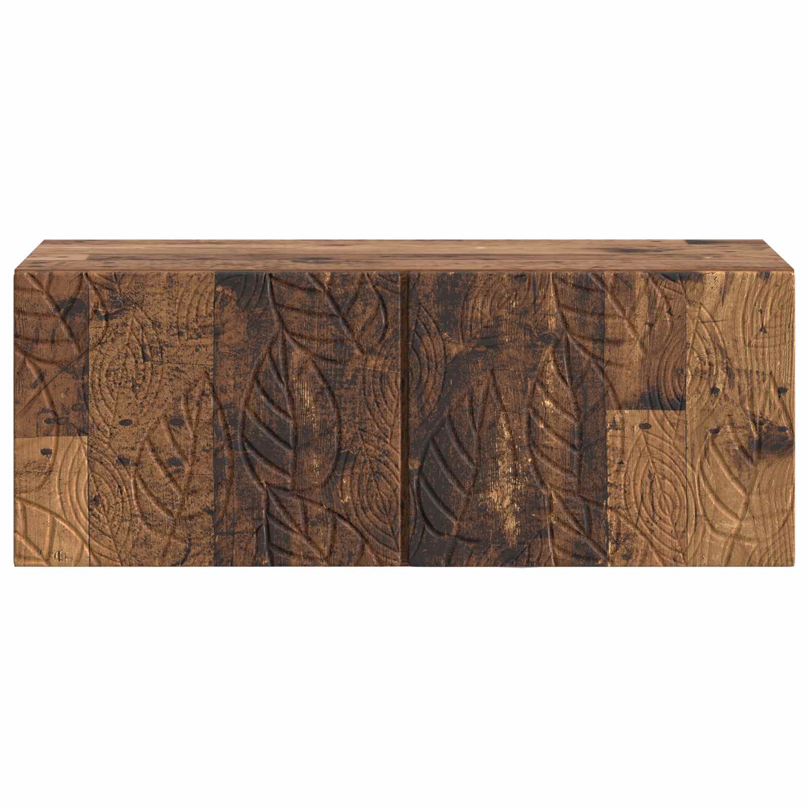 Wandbeugel TV-kast 59,5 x 41 x 30 cm Oud hout Bewerkt hout is nu te koop bij PeponiXL, paradijselijk wonen!