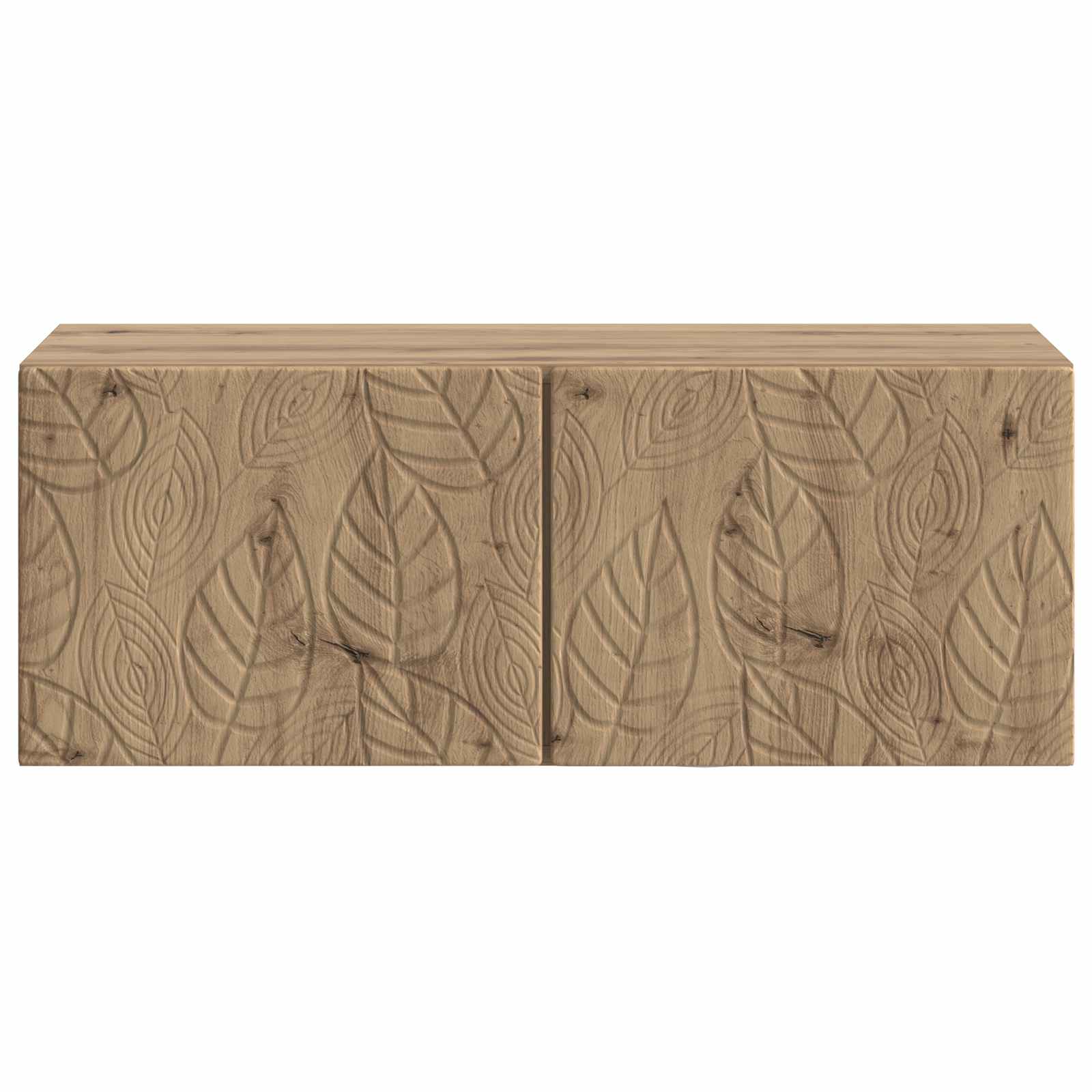 Wandbeugel TV-kast 59,5 x 41 x 30 cm Artisanaal eiken is nu te koop bij PeponiXL, paradijselijk wonen!