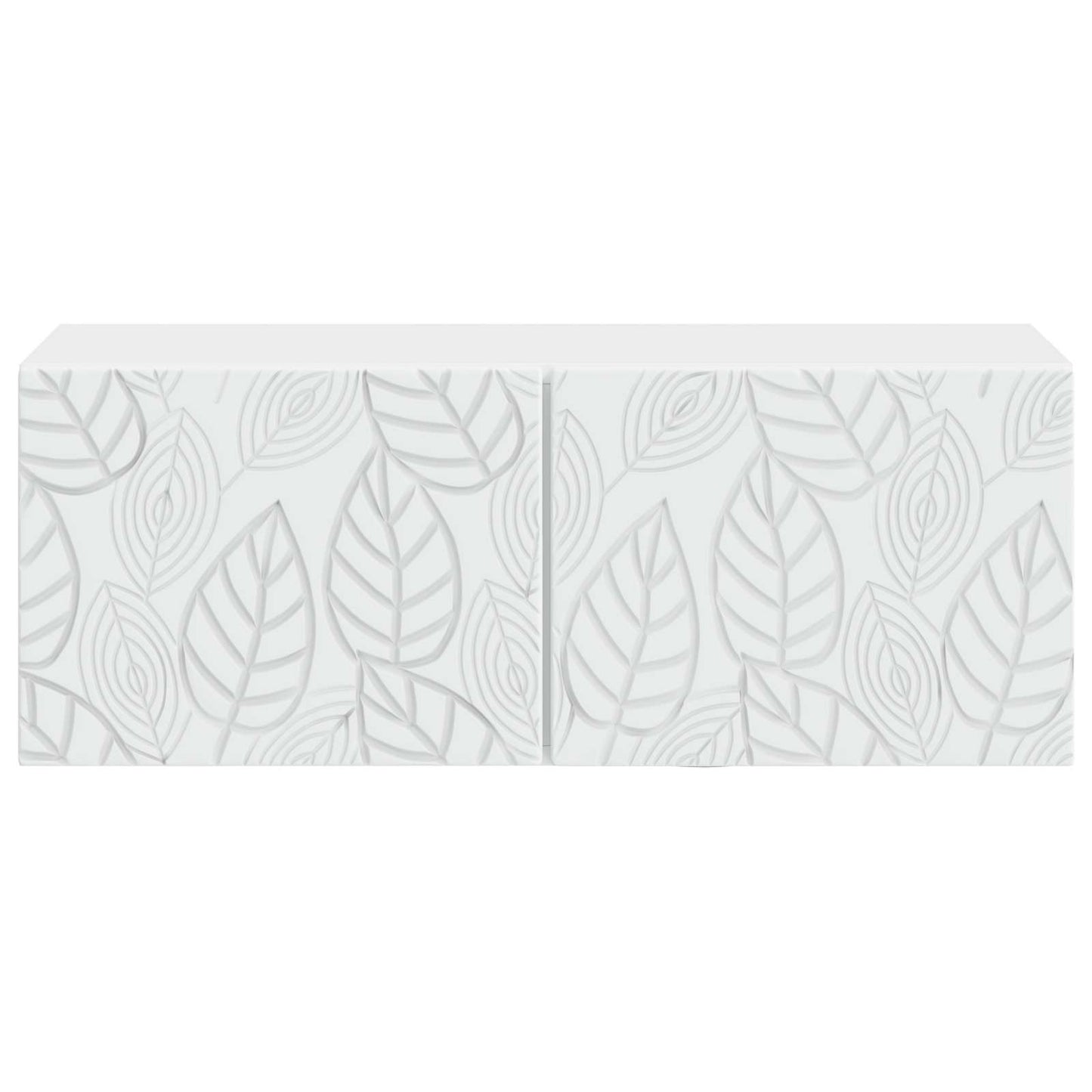 Wandbeugel TV-kast 78,5 x 31 cm Wit Bewerkt hout Wandgemonteerd is nu te koop bij PeponiXL, paradijselijk wonen!