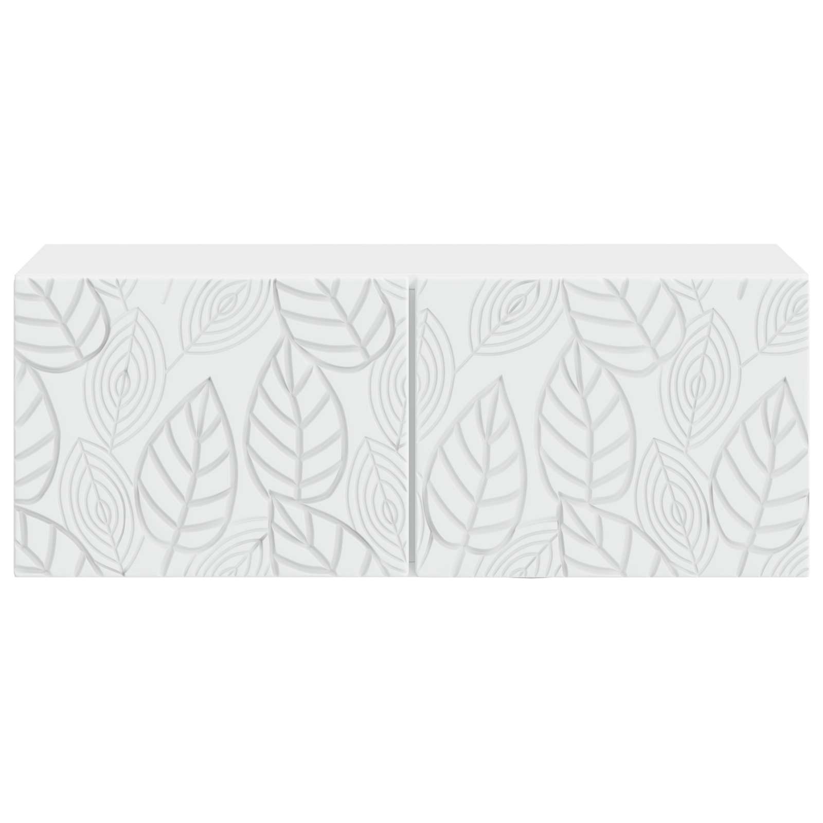 Wandbeugel TV-kast 78,5 x 31 cm Wit Bewerkt hout Wandgemonteerd is nu te koop bij PeponiXL, paradijselijk wonen!