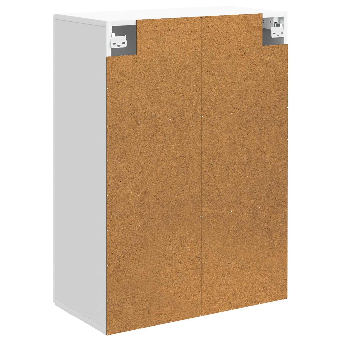 Wandkast Wit 66 x 34,5 x 90 cm Bewerkt hout is nu te koop bij PeponiXL, paradijselijk wonen!