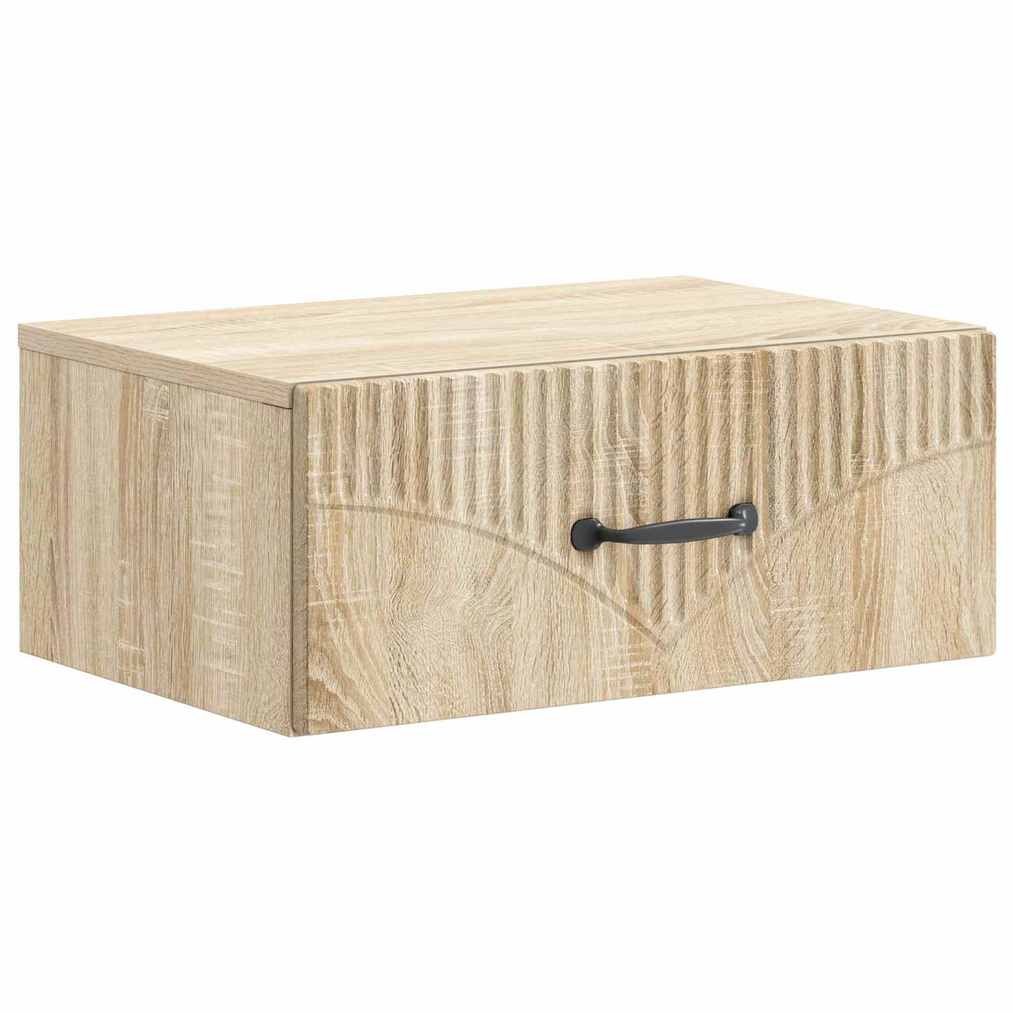 Wandbeugel Bedkast Sonoma Eiken 49 x 34,5 x 20 cm Bewerkt hout is nu te koop bij PeponiXL, paradijselijk wonen!