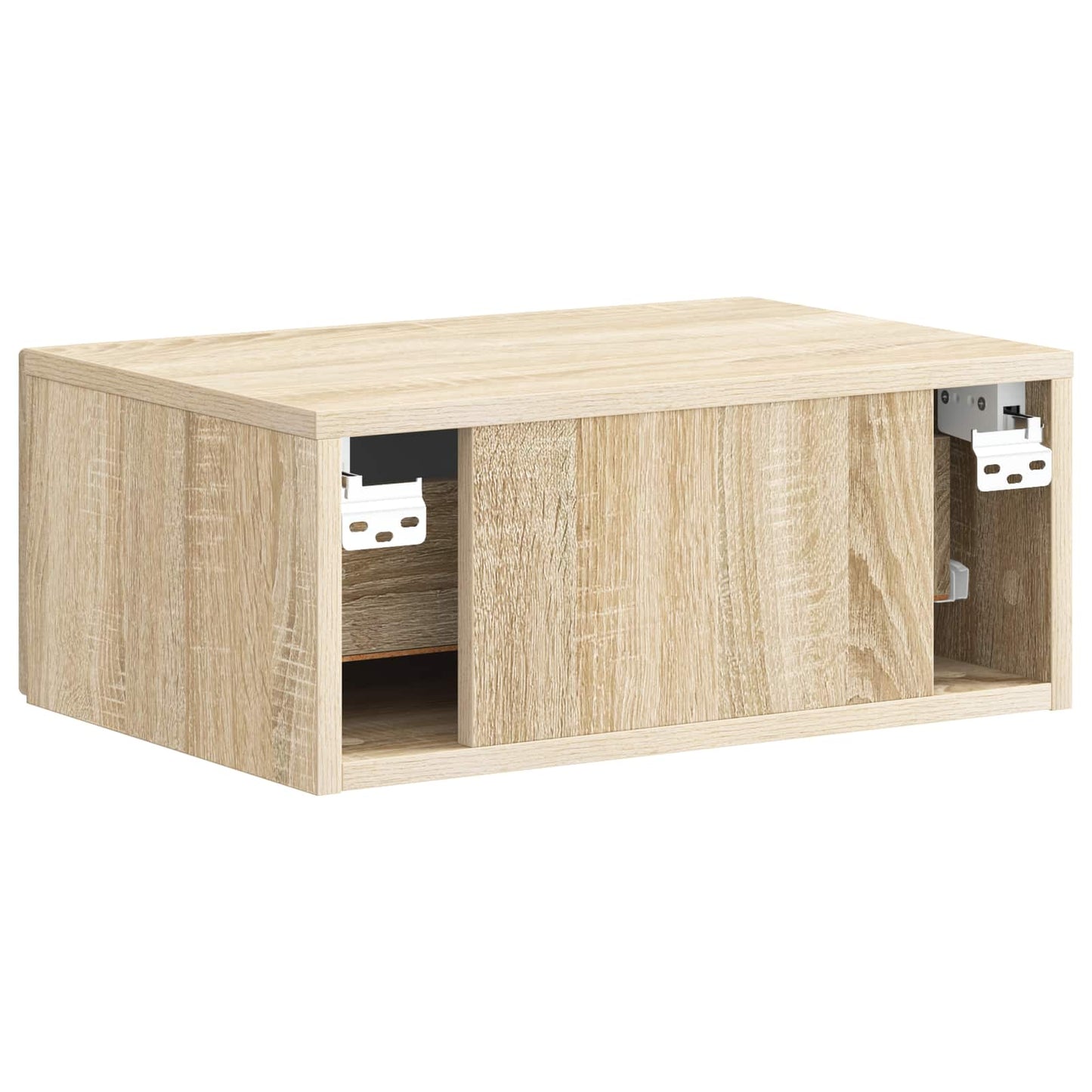 Wandbeugel Bedkast Sonoma Eiken 49 x 34,5 x 20 cm Bewerkt hout is nu te koop bij PeponiXL, paradijselijk wonen!